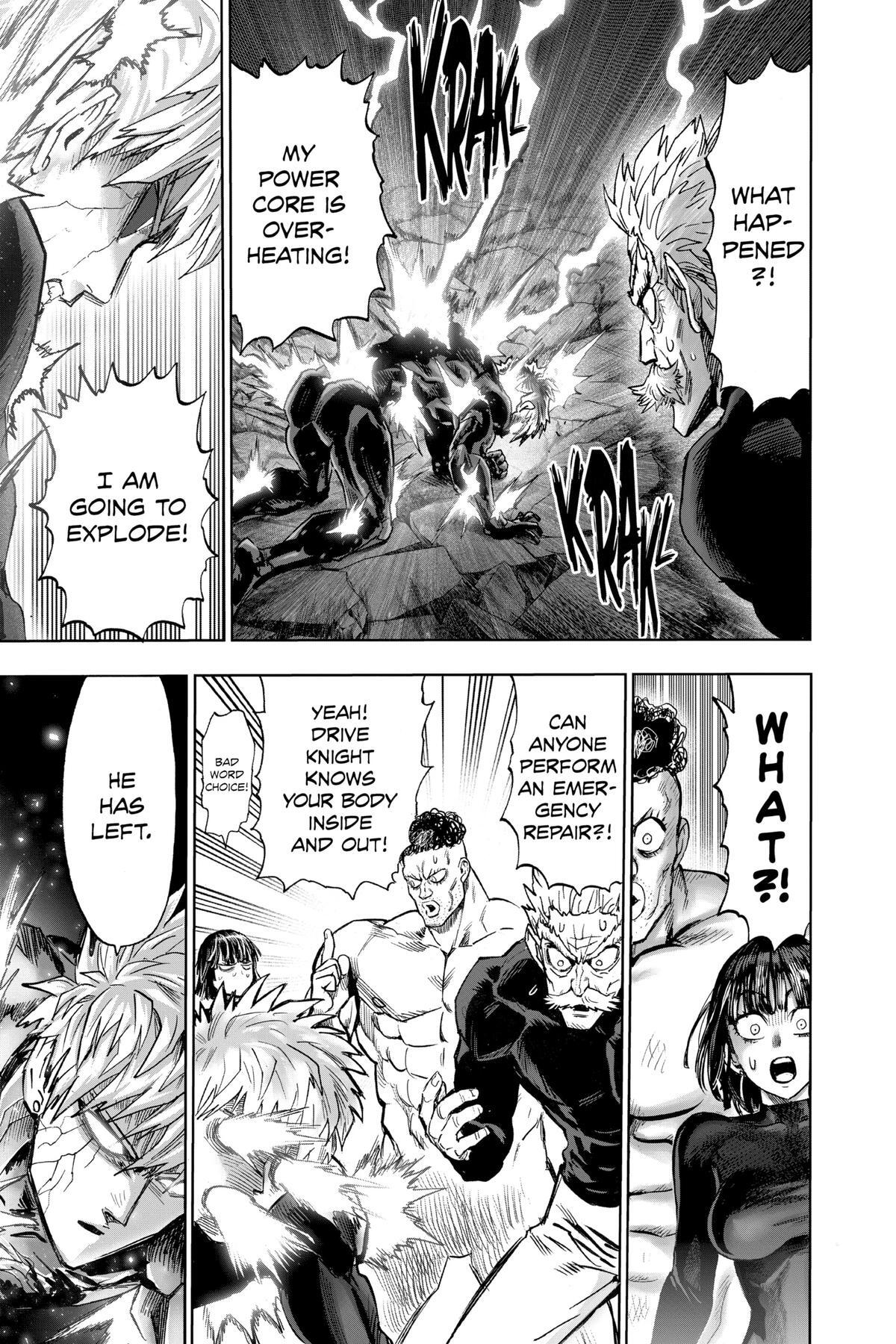 Read One Punch-Man Manga Online
