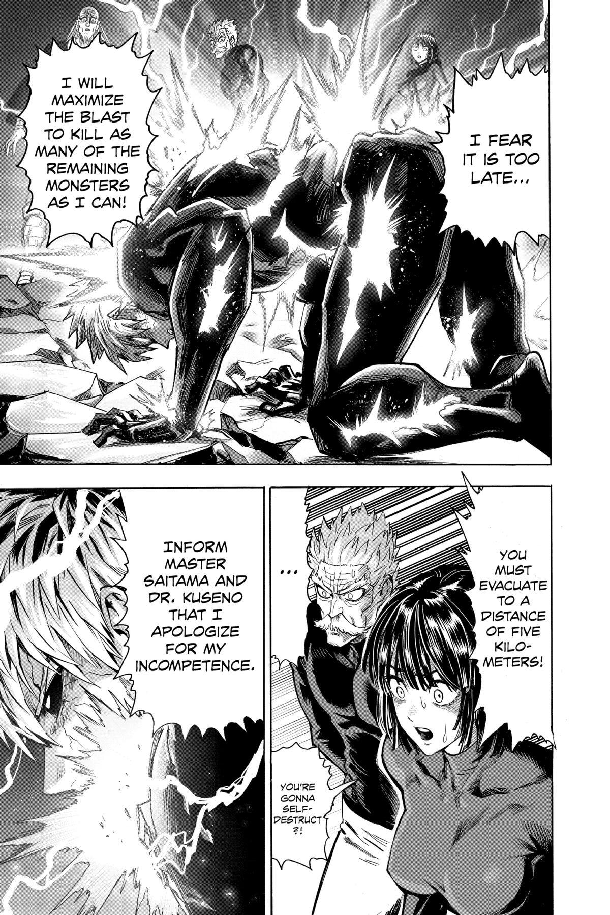 Read One Punch-Man Manga Online
