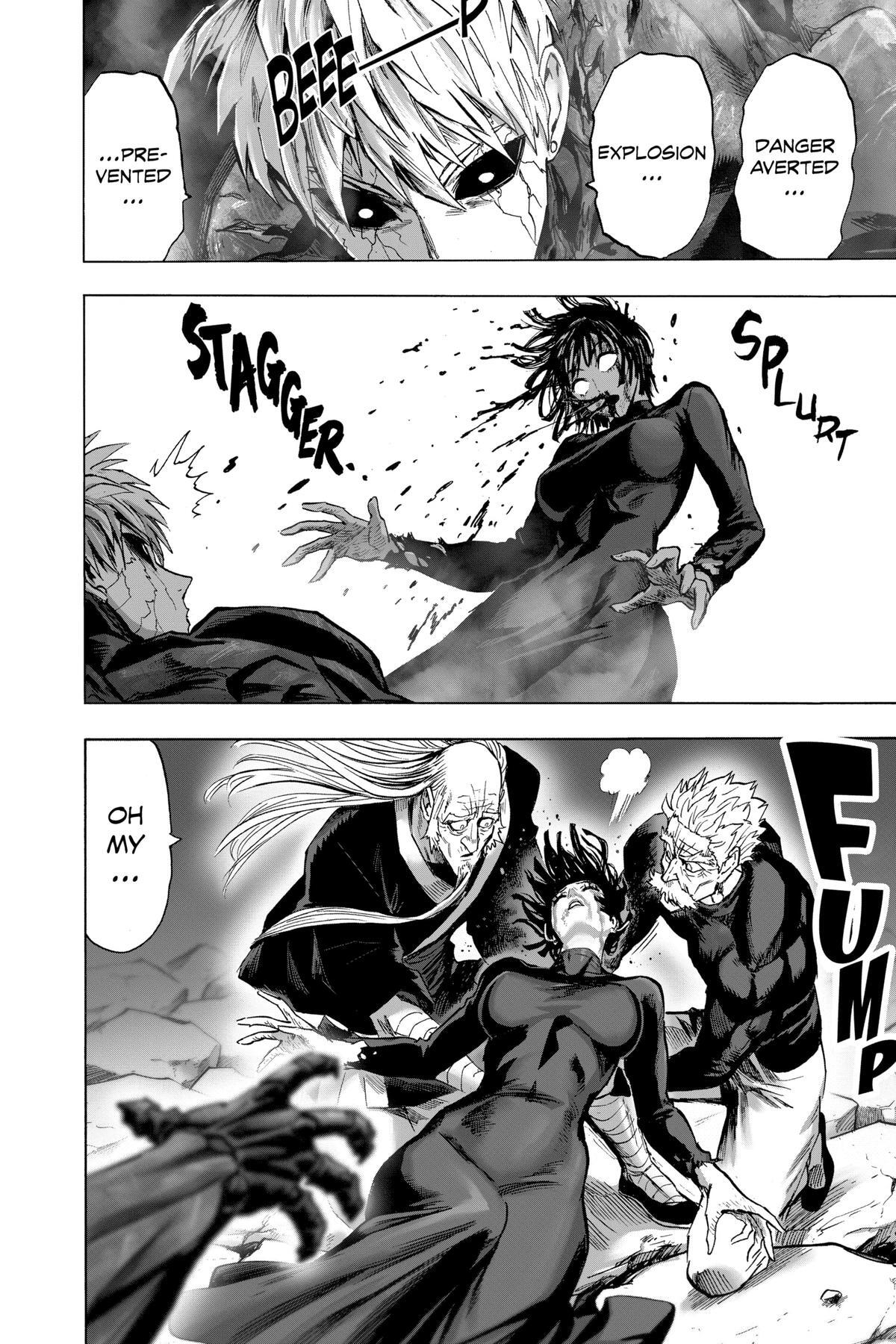 Read One Punch-Man Manga Online