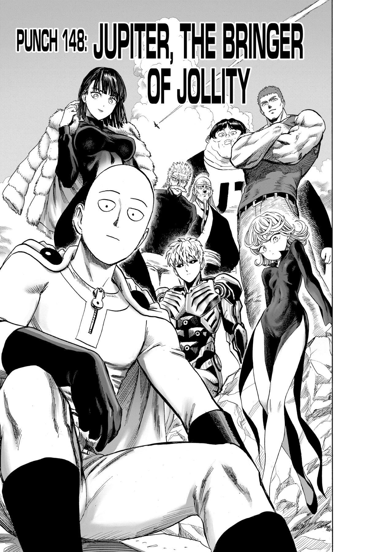 Read One Punch-Man Manga Online