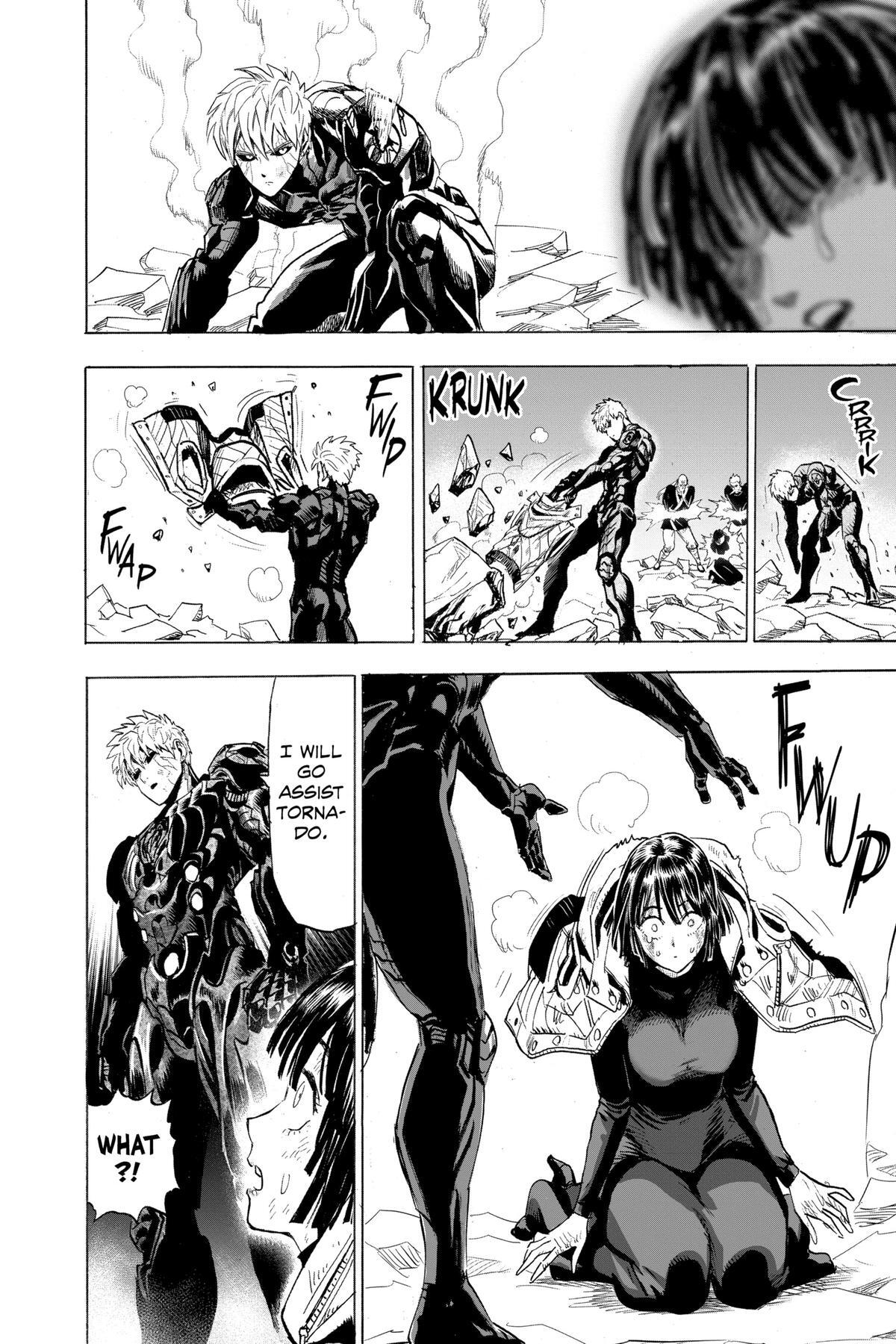 Read One Punch-Man Manga Online