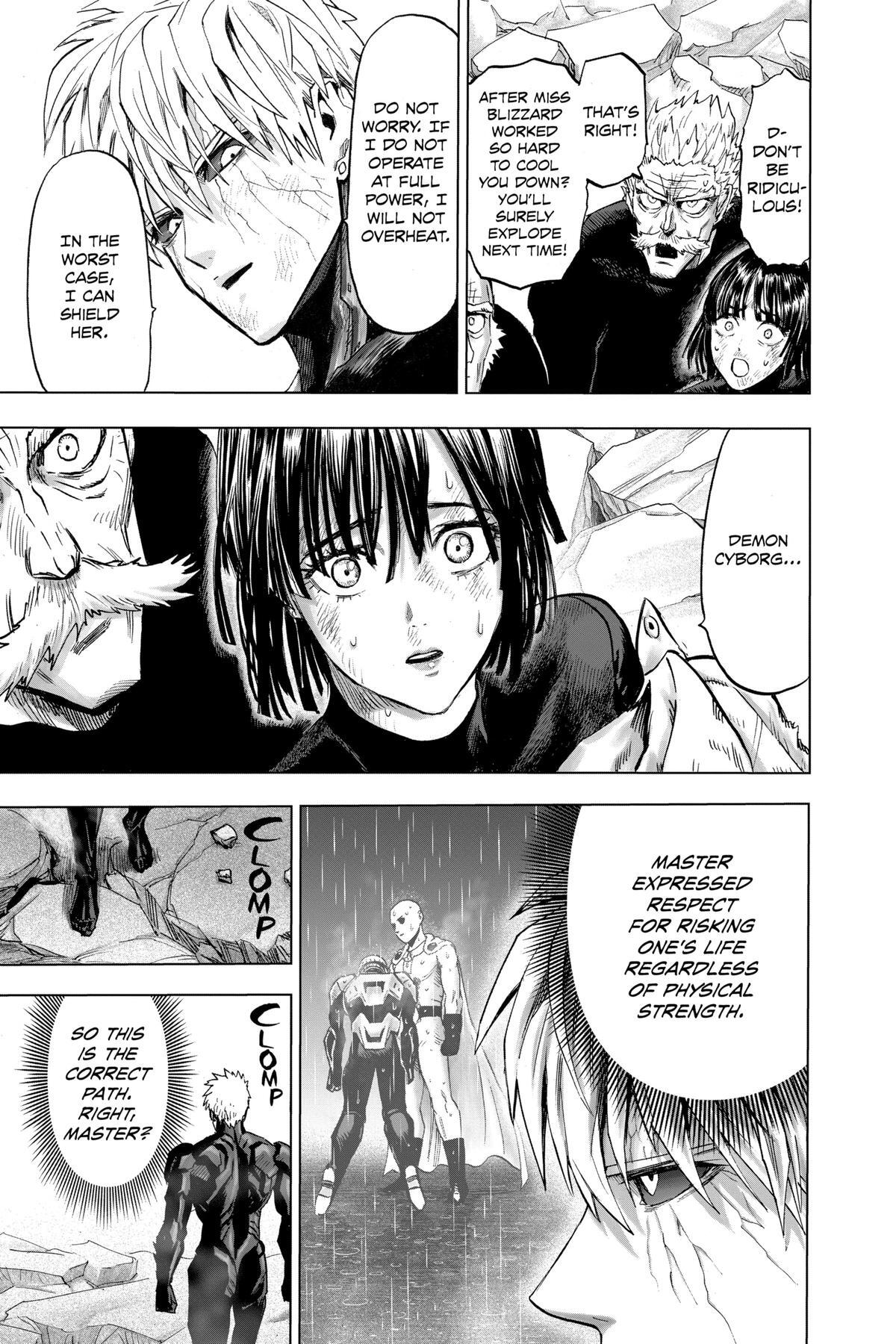 Read One Punch-Man Manga Online
