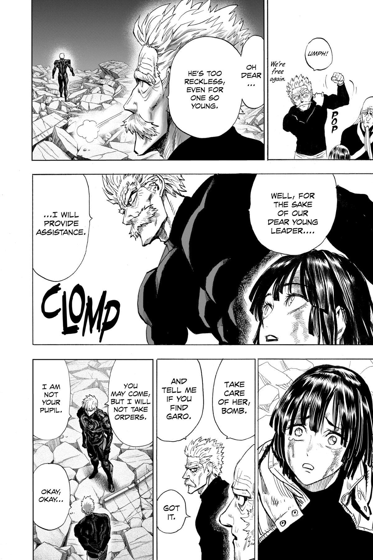 Read One Punch-Man Manga Online