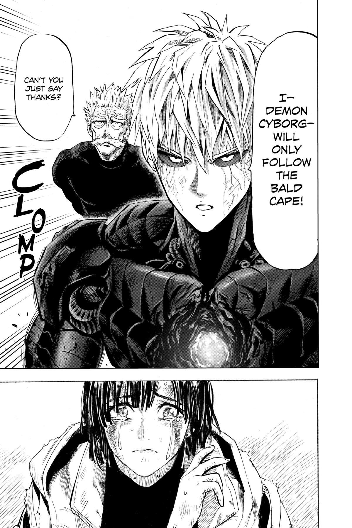 Read One Punch-Man Manga Online