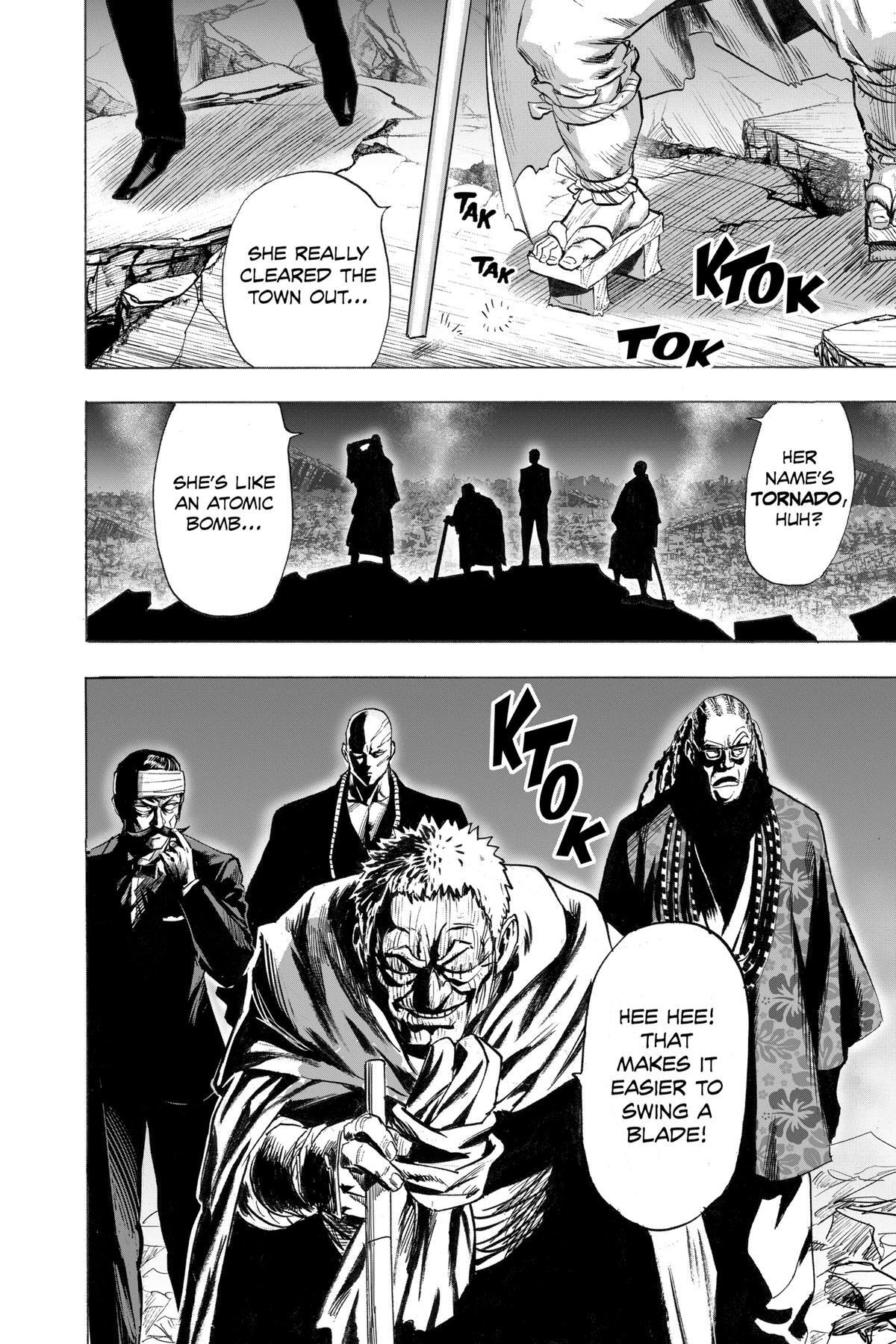 Read One Punch-Man Manga Online