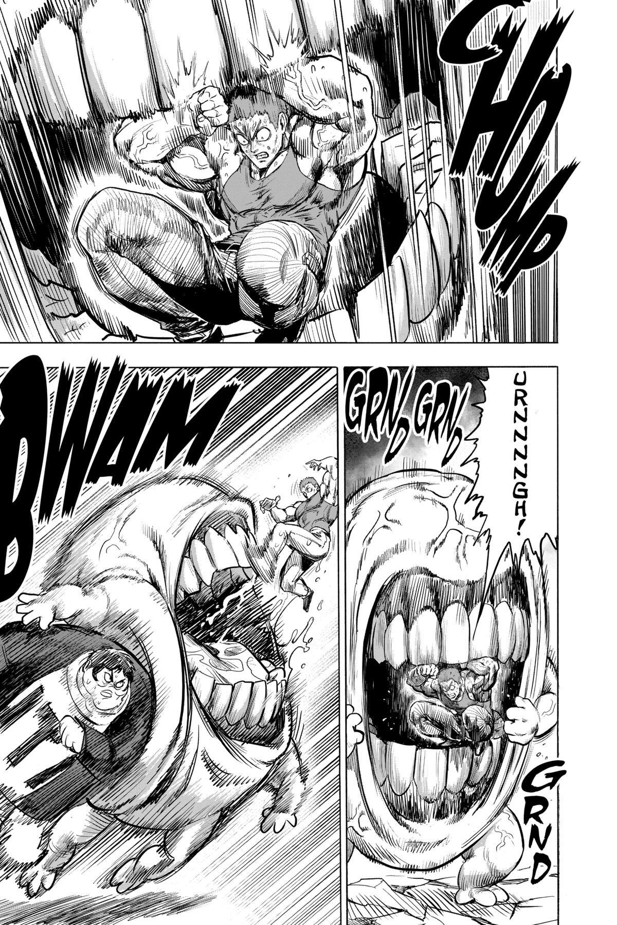 Read One Punch-Man Manga Online