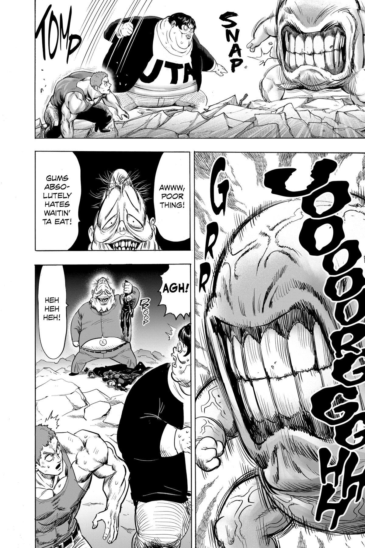 Read One Punch-Man Manga Online