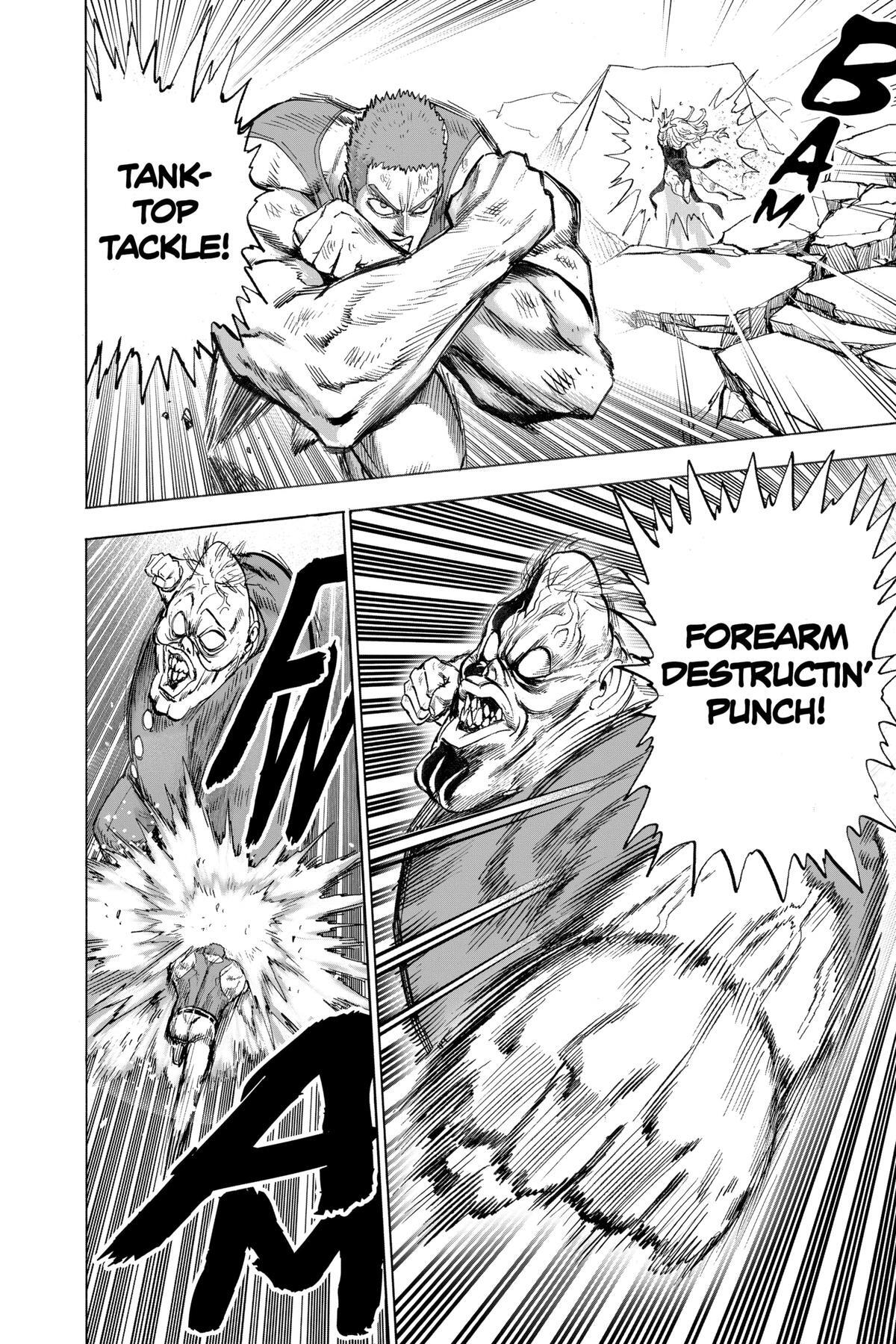 Read One Punch-Man Manga Online