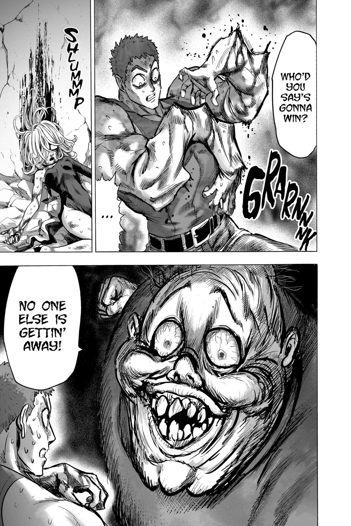 Read One Punch-Man Manga Online