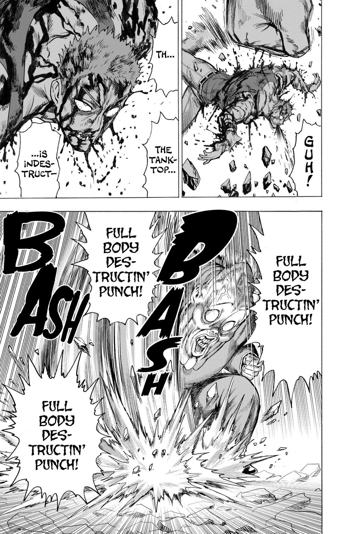 Read One Punch-Man Manga Online