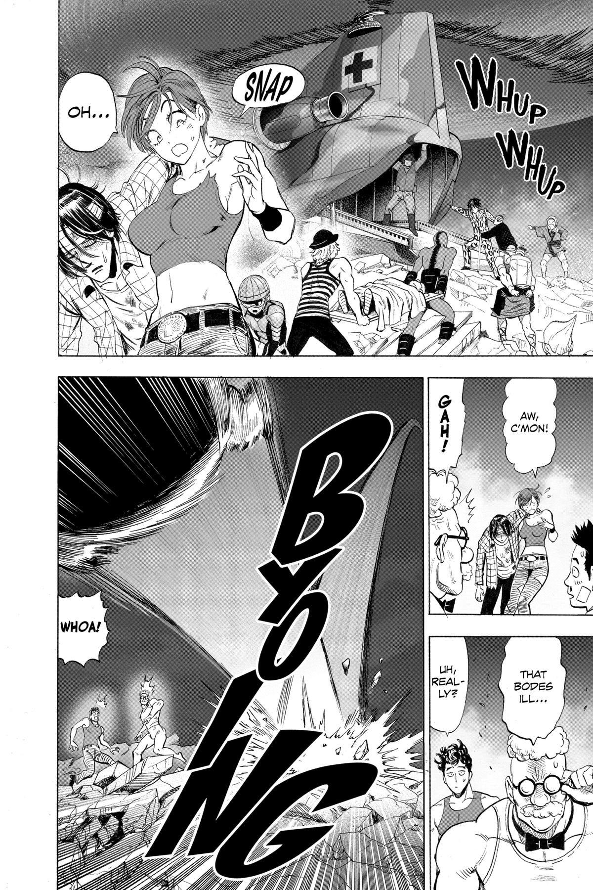 Read One Punch-Man Manga Online