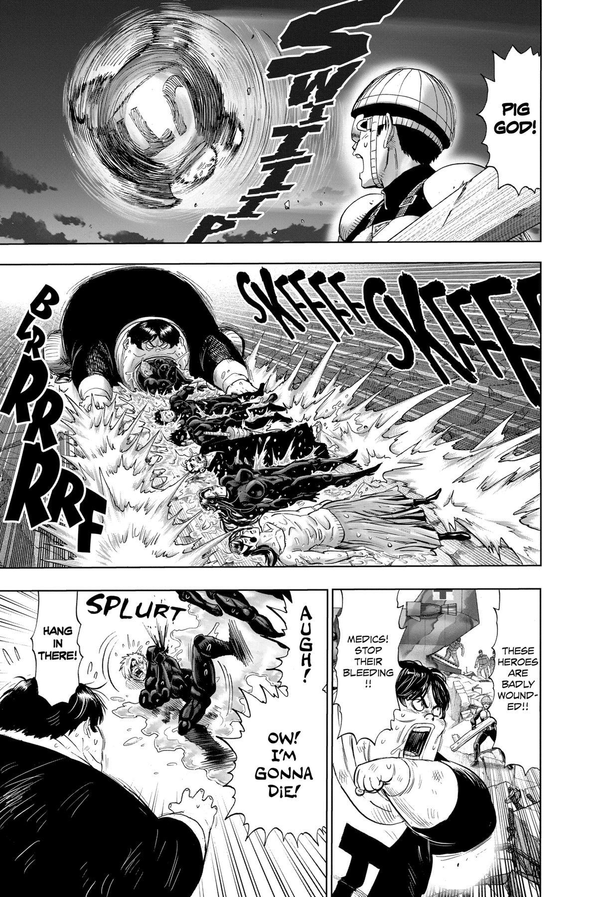 Read One Punch-Man Manga Online