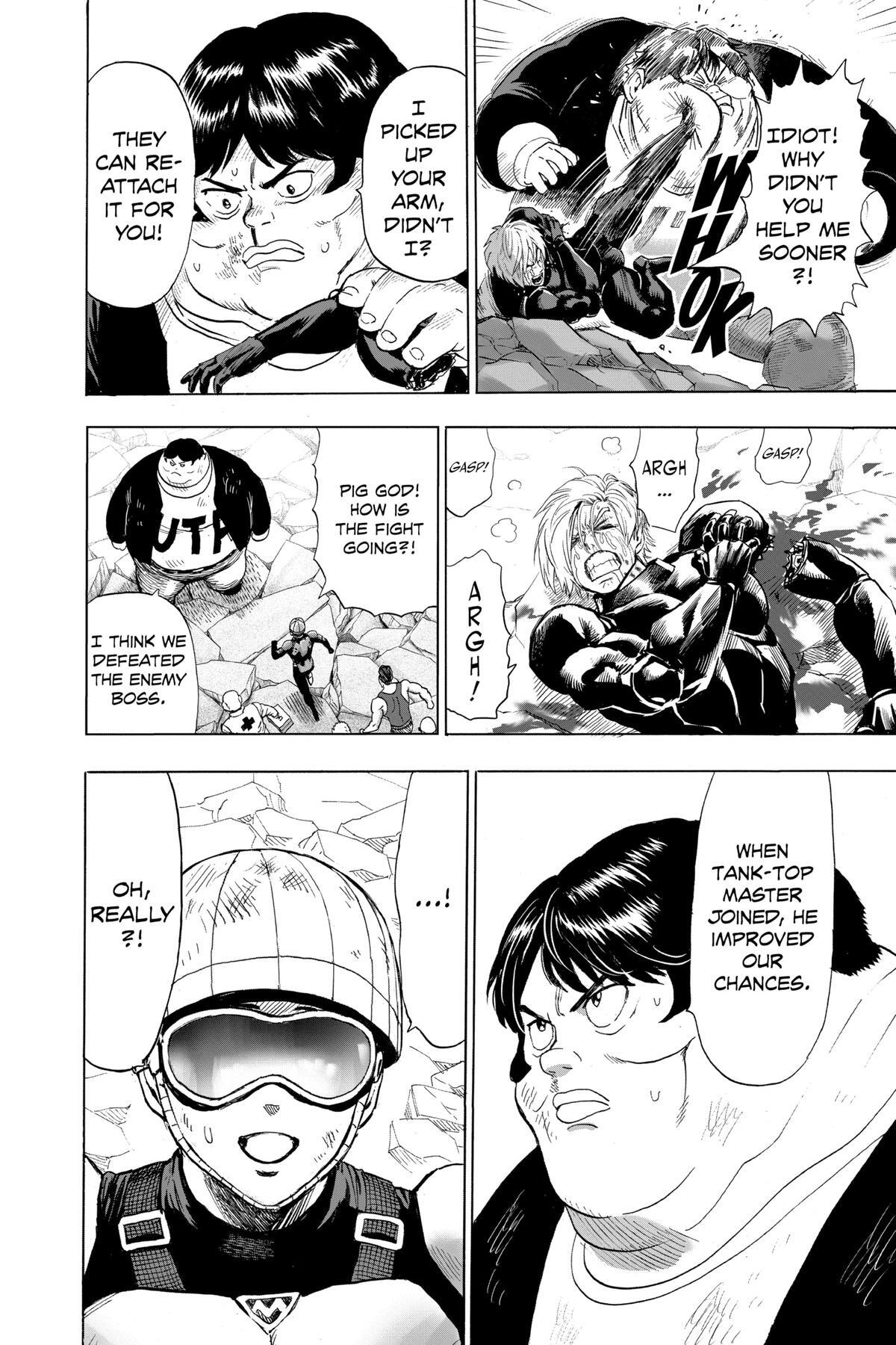 Read One Punch-Man Manga Online