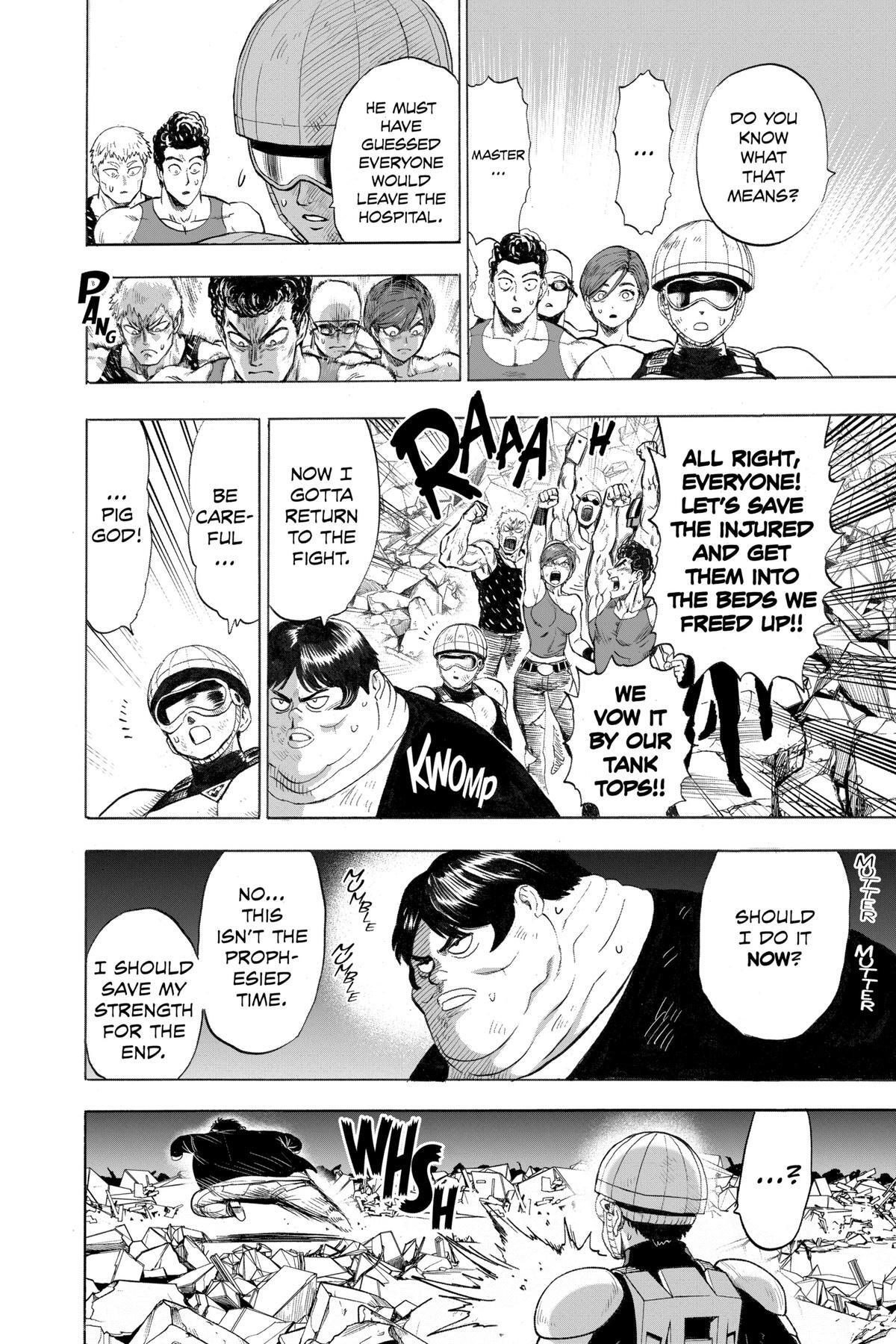 Read One Punch-Man Manga Online