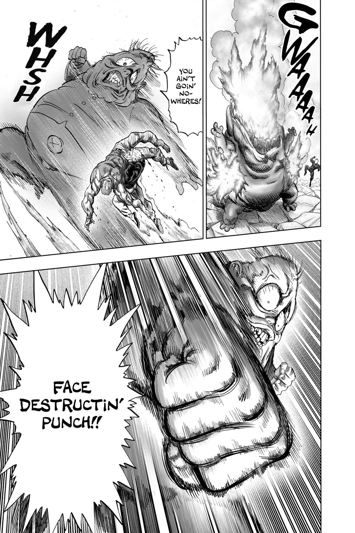 Read One Punch-Man Manga Online