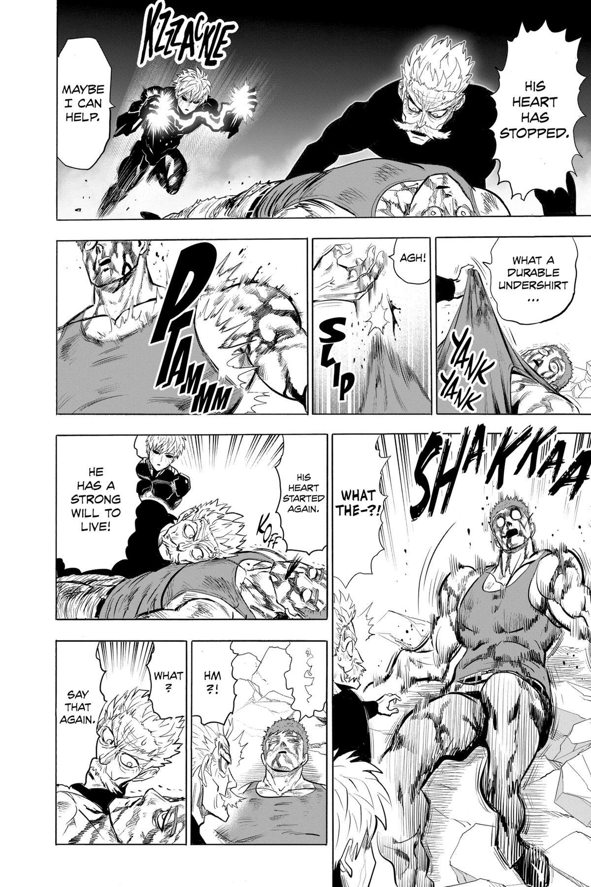 Read One Punch-Man Manga Online