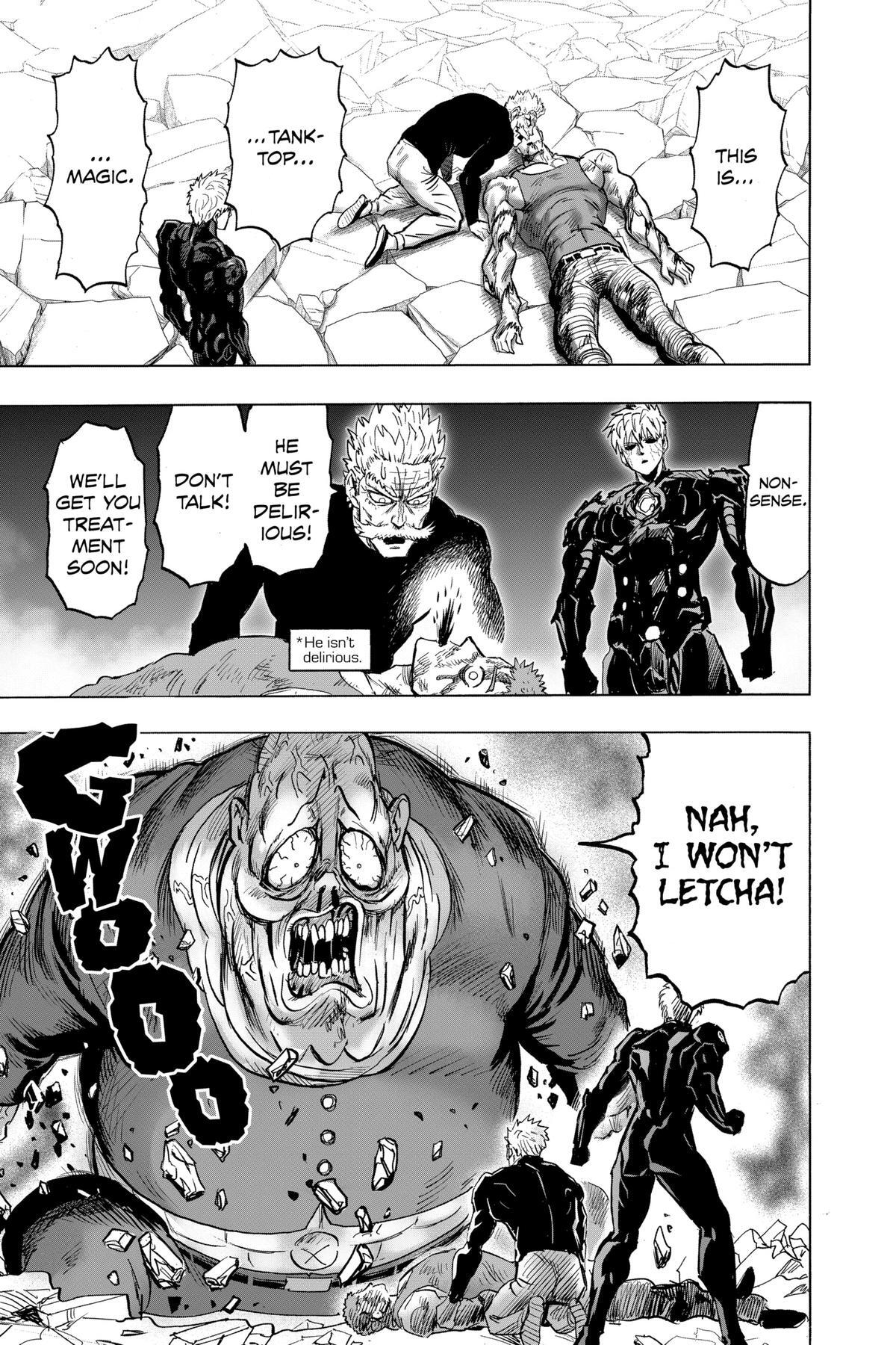 Read One Punch-Man Manga Online