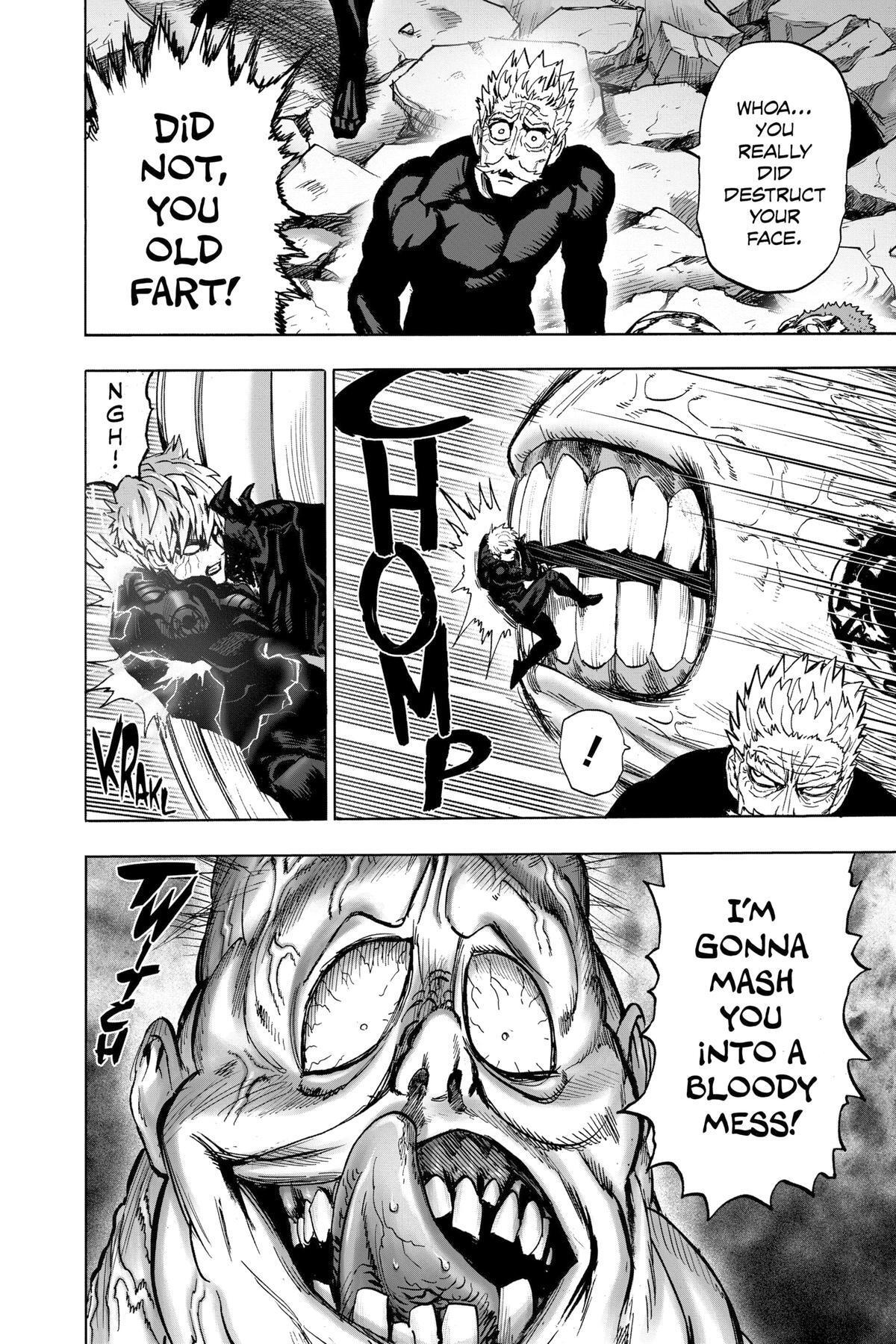 Read One Punch-Man Manga Online