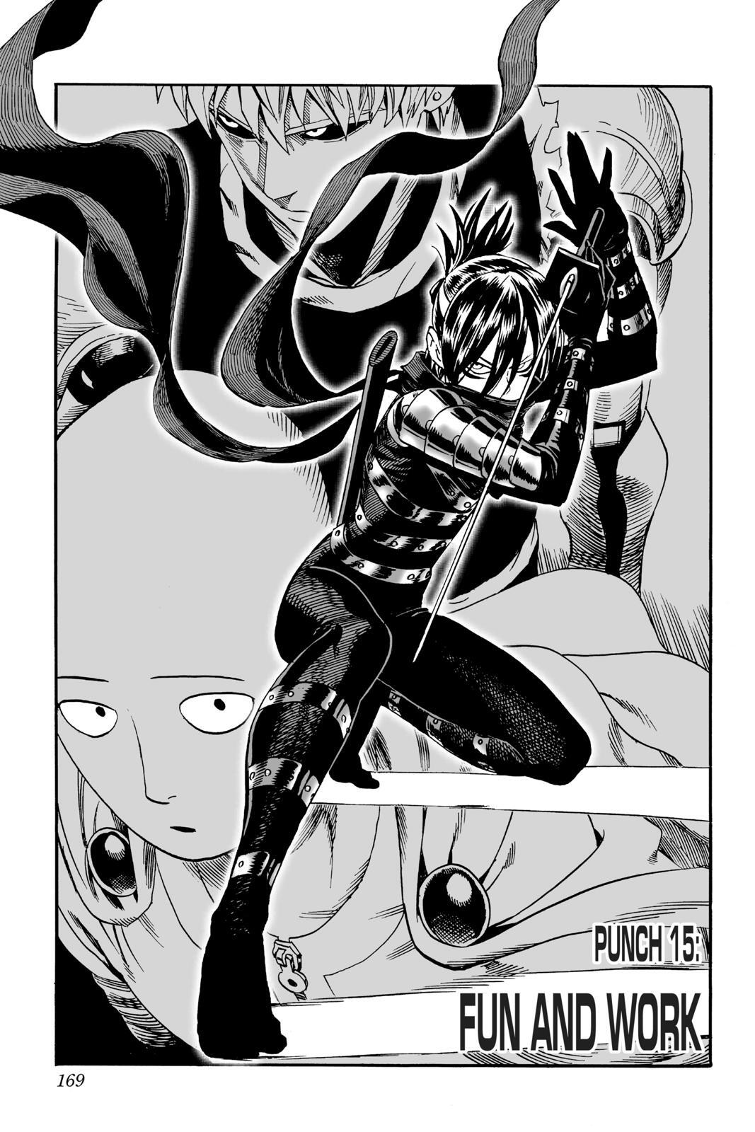 Read One Punch-Man Manga Online