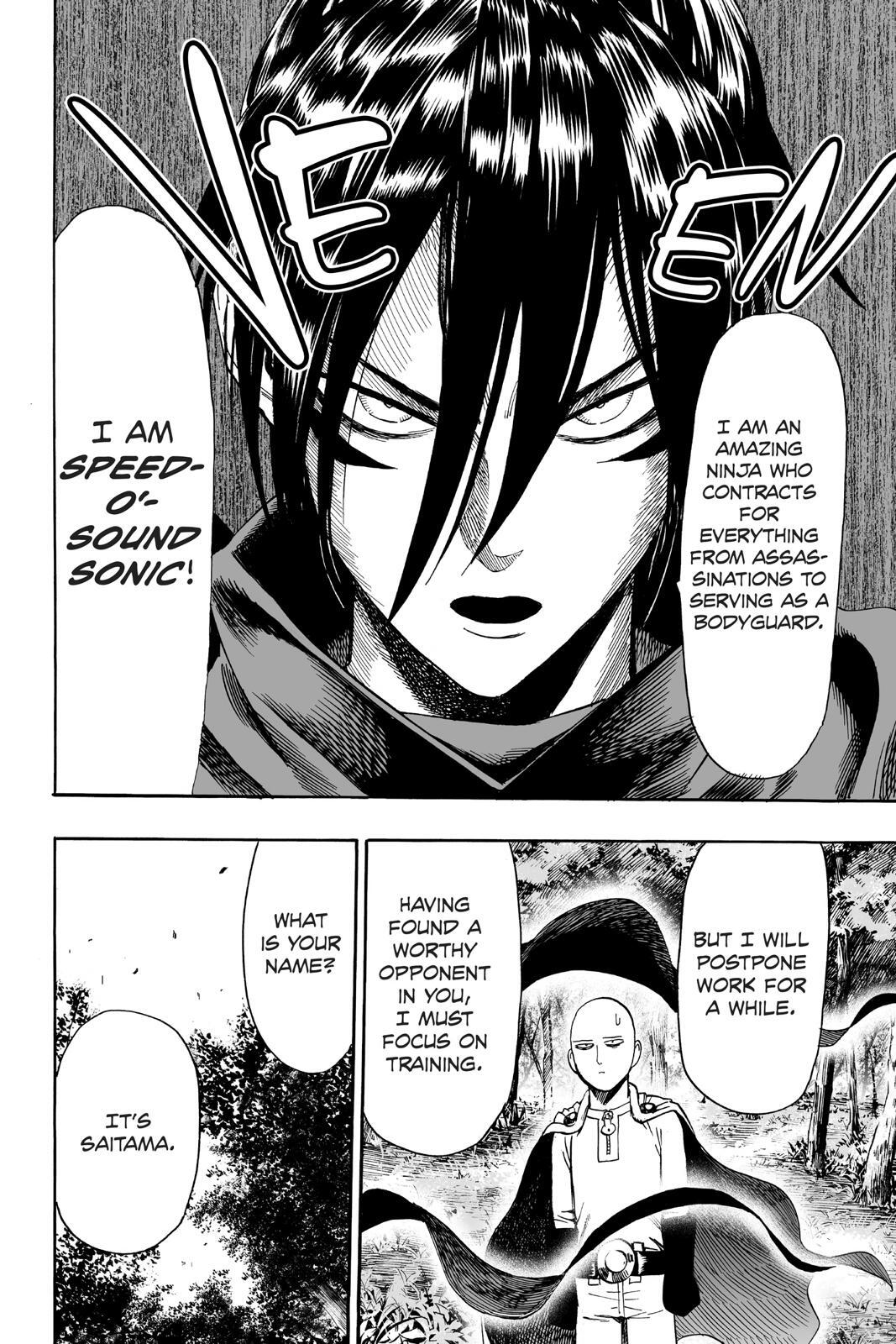 Read One Punch-Man Manga Online
