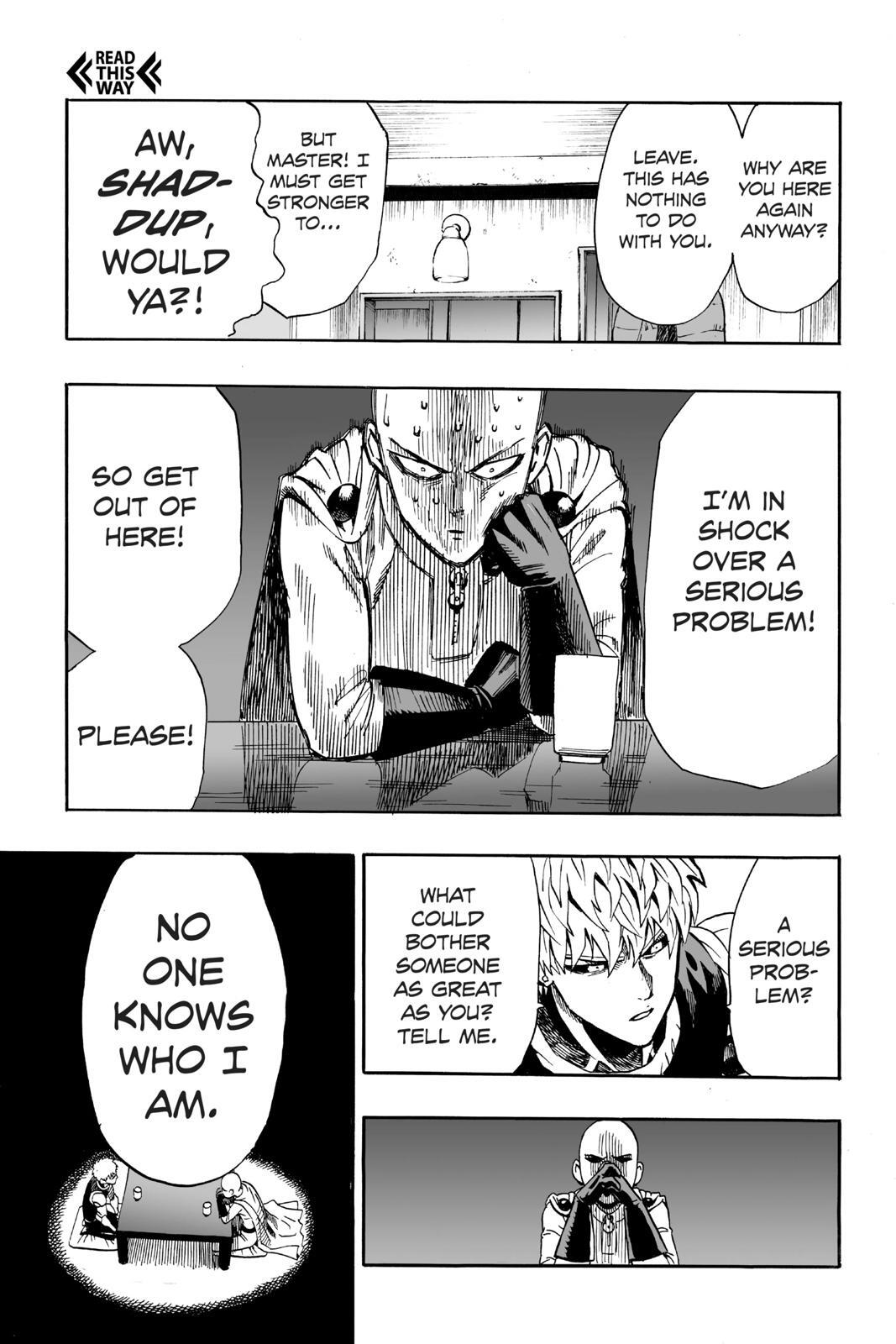 Read One Punch-Man Manga Online