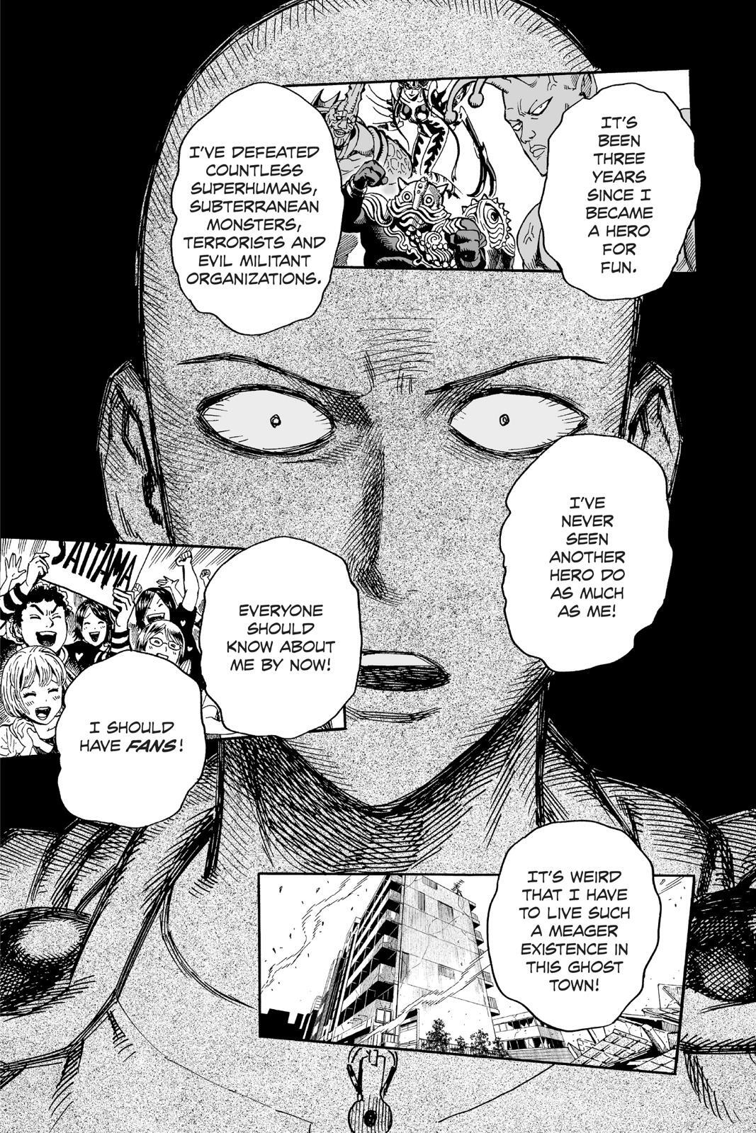 Read One Punch-Man Manga Online