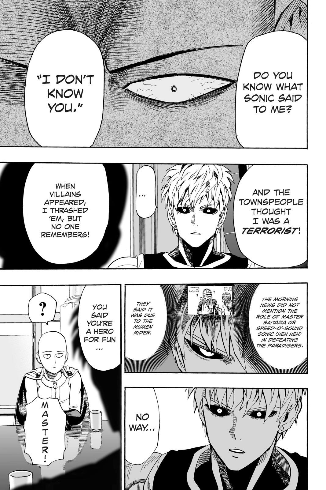 Read One Punch-Man Manga Online