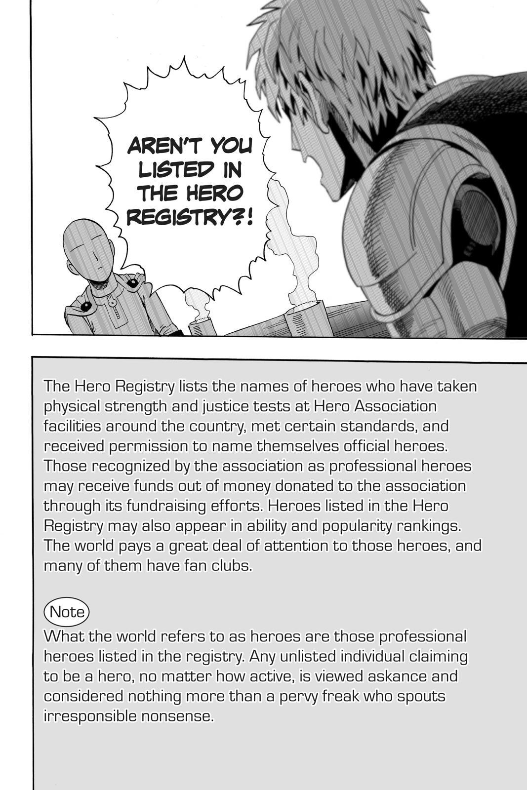 Read One Punch-Man Manga Online