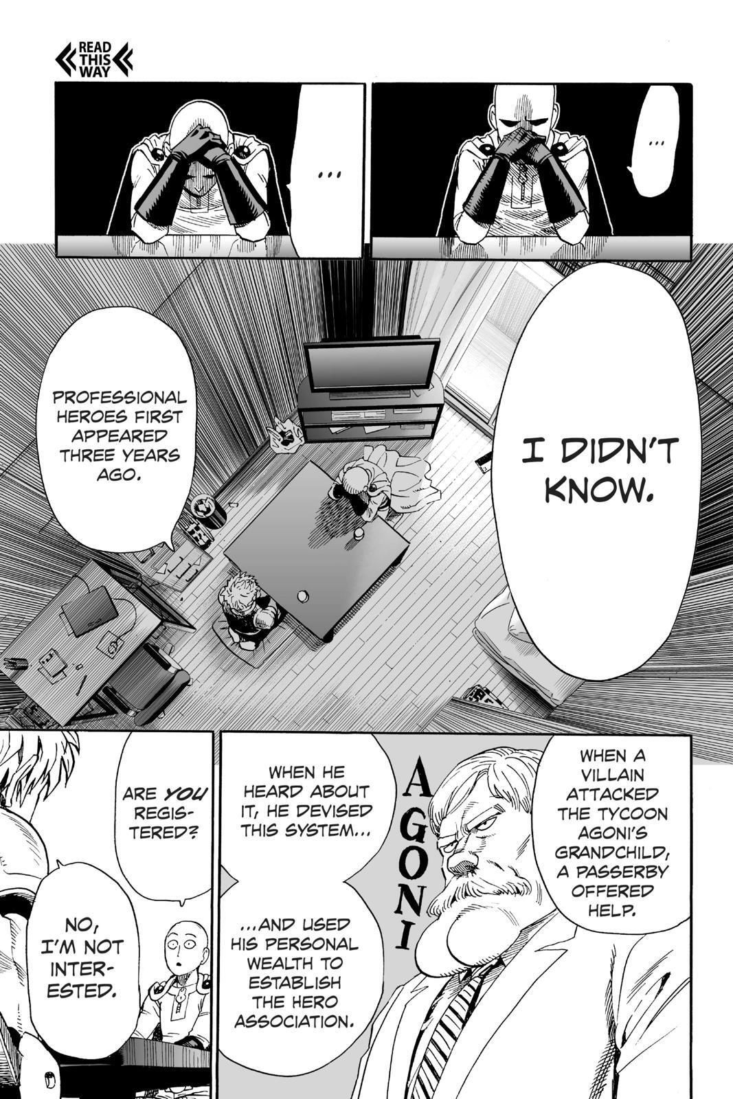 Read One Punch-Man Manga Online