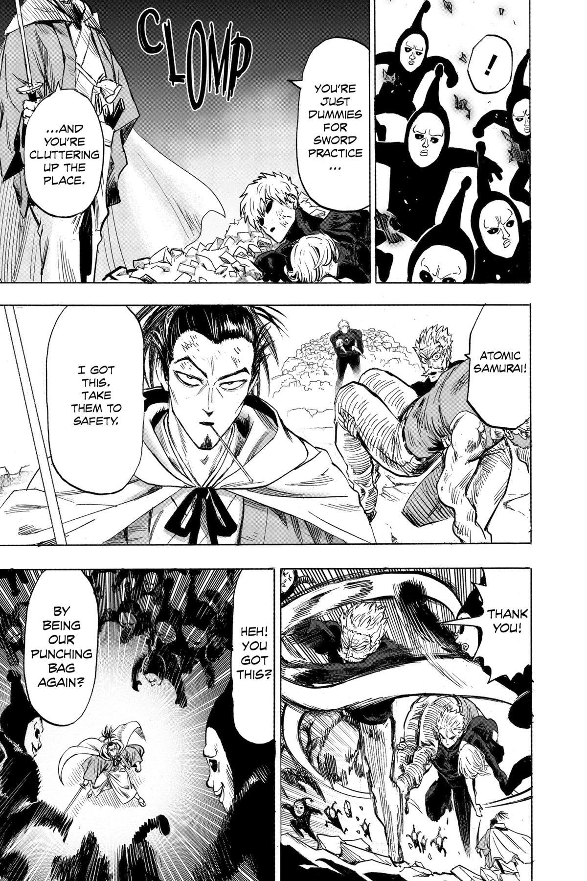 Read One Punch-Man Manga Online