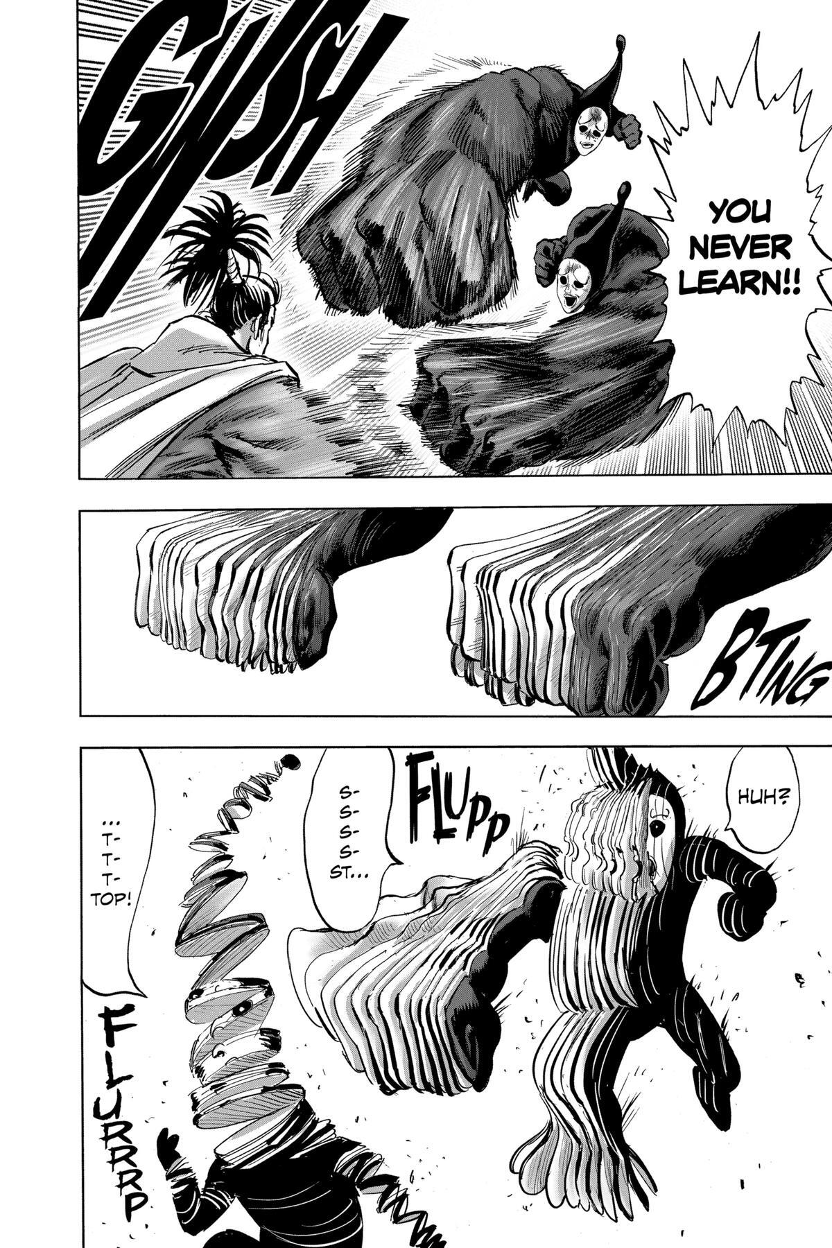 Read One Punch-Man Manga Online