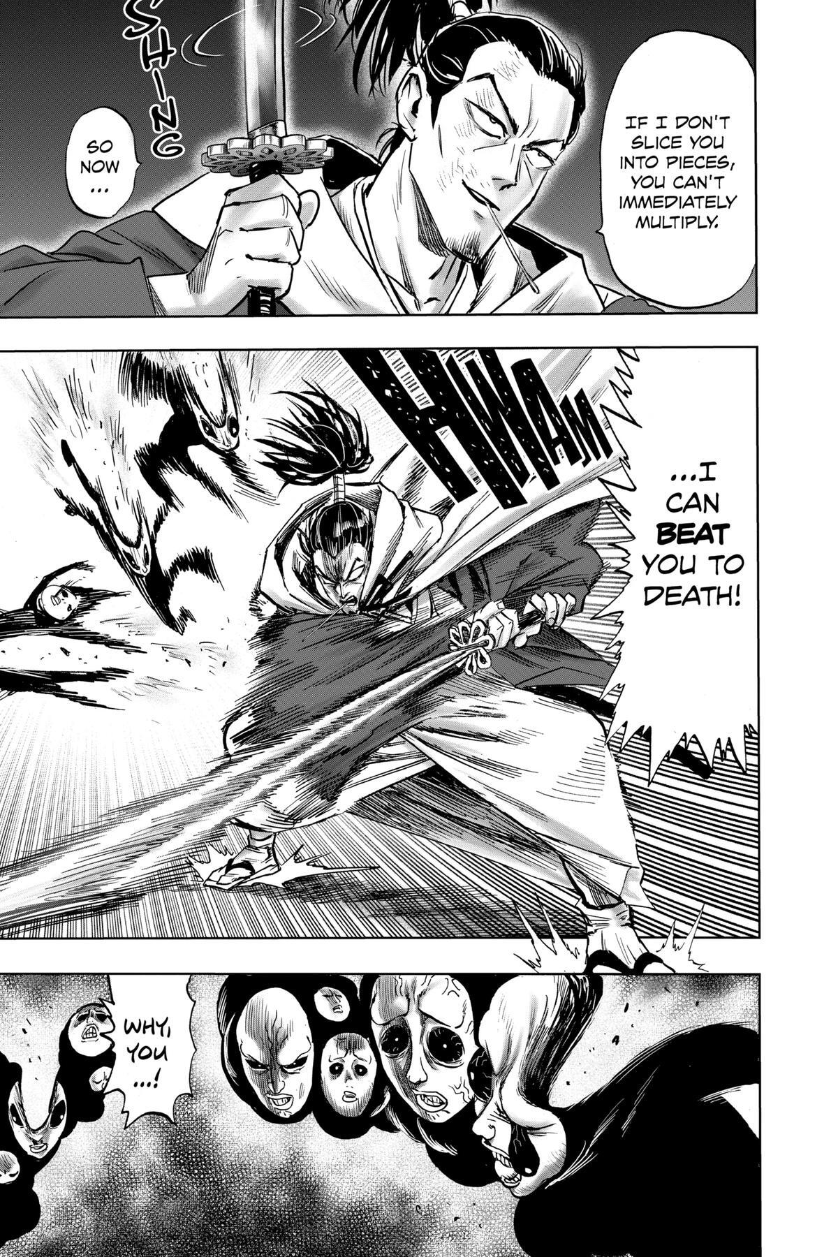 Read One Punch-Man Manga Online