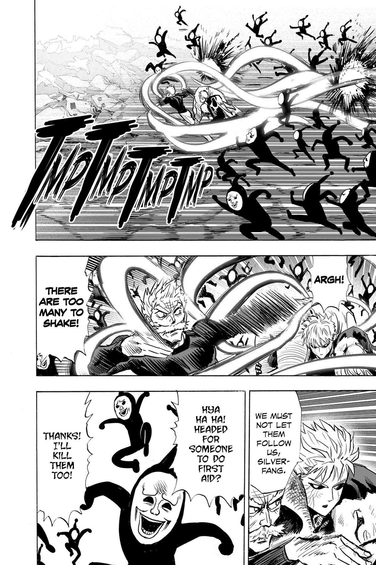 Read One Punch-Man Manga Online
