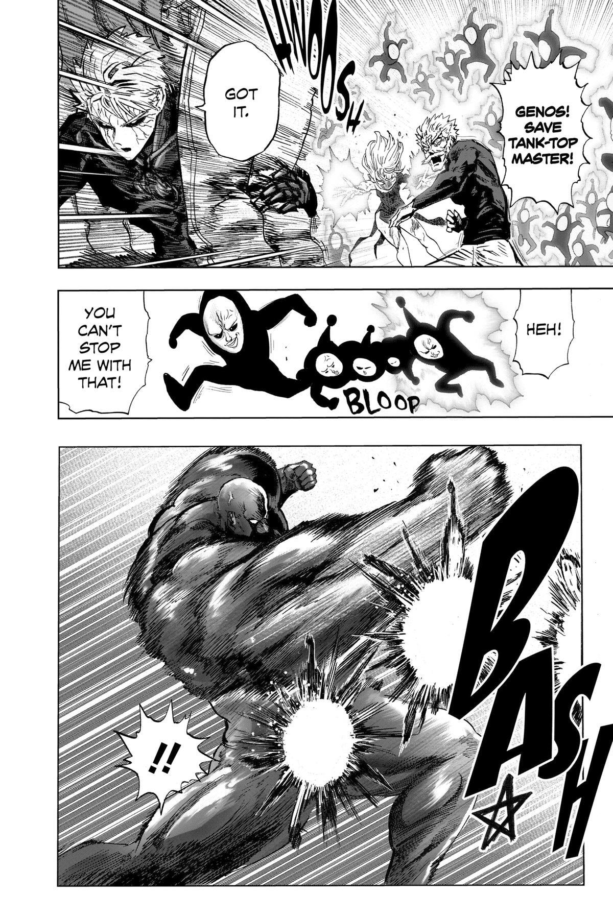 Read One Punch-Man Manga Online