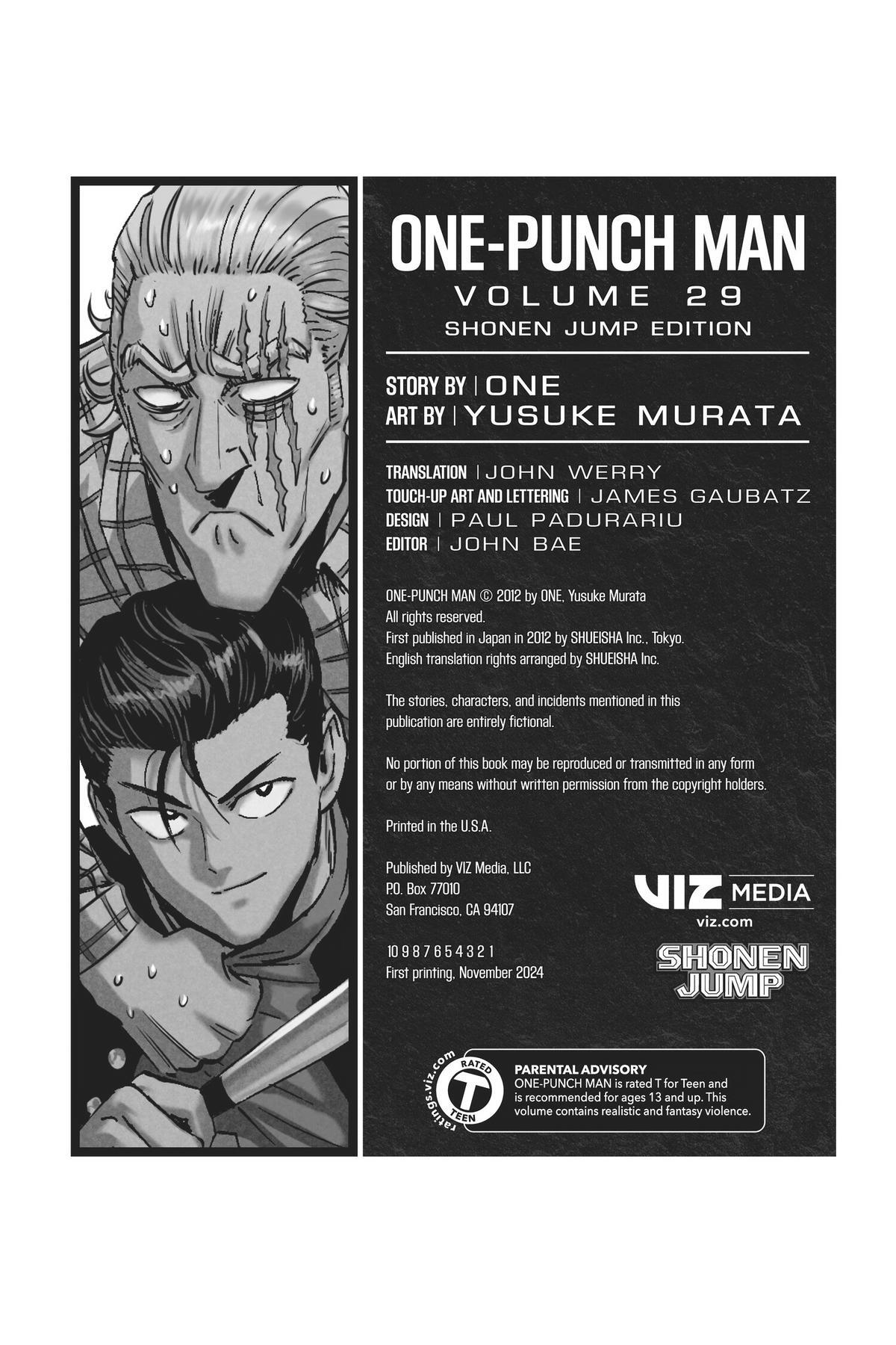 Read One Punch-Man Manga Online
