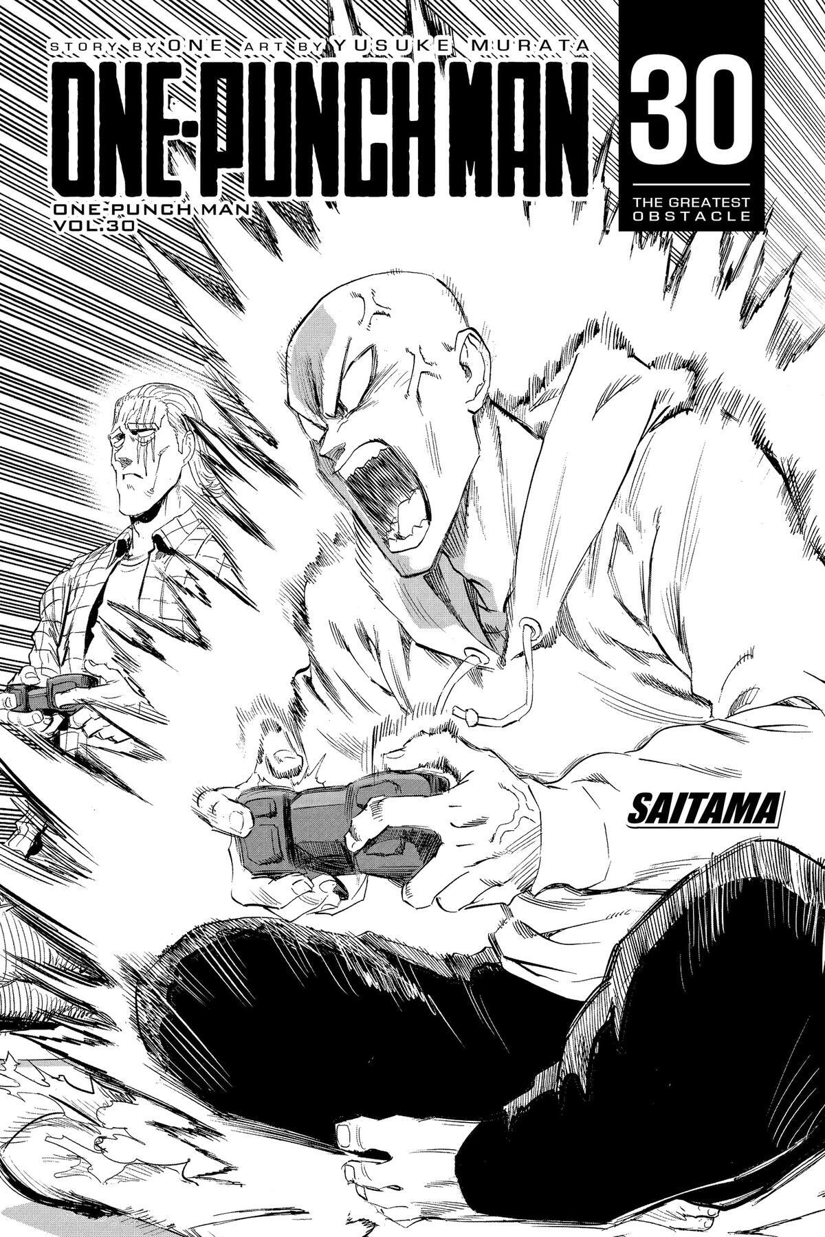 Read One Punch-Man Manga Online