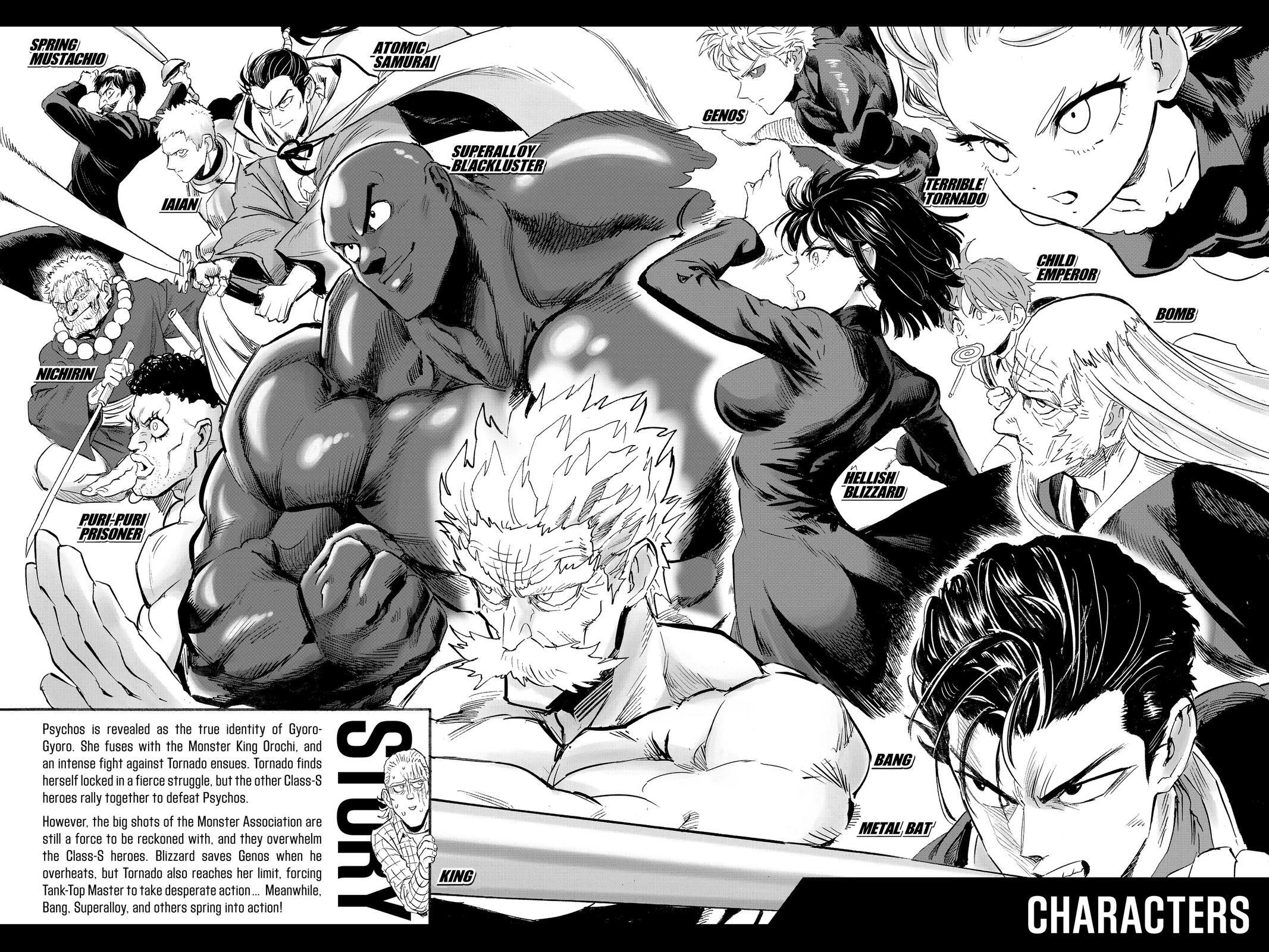 Read One Punch-Man Manga Online