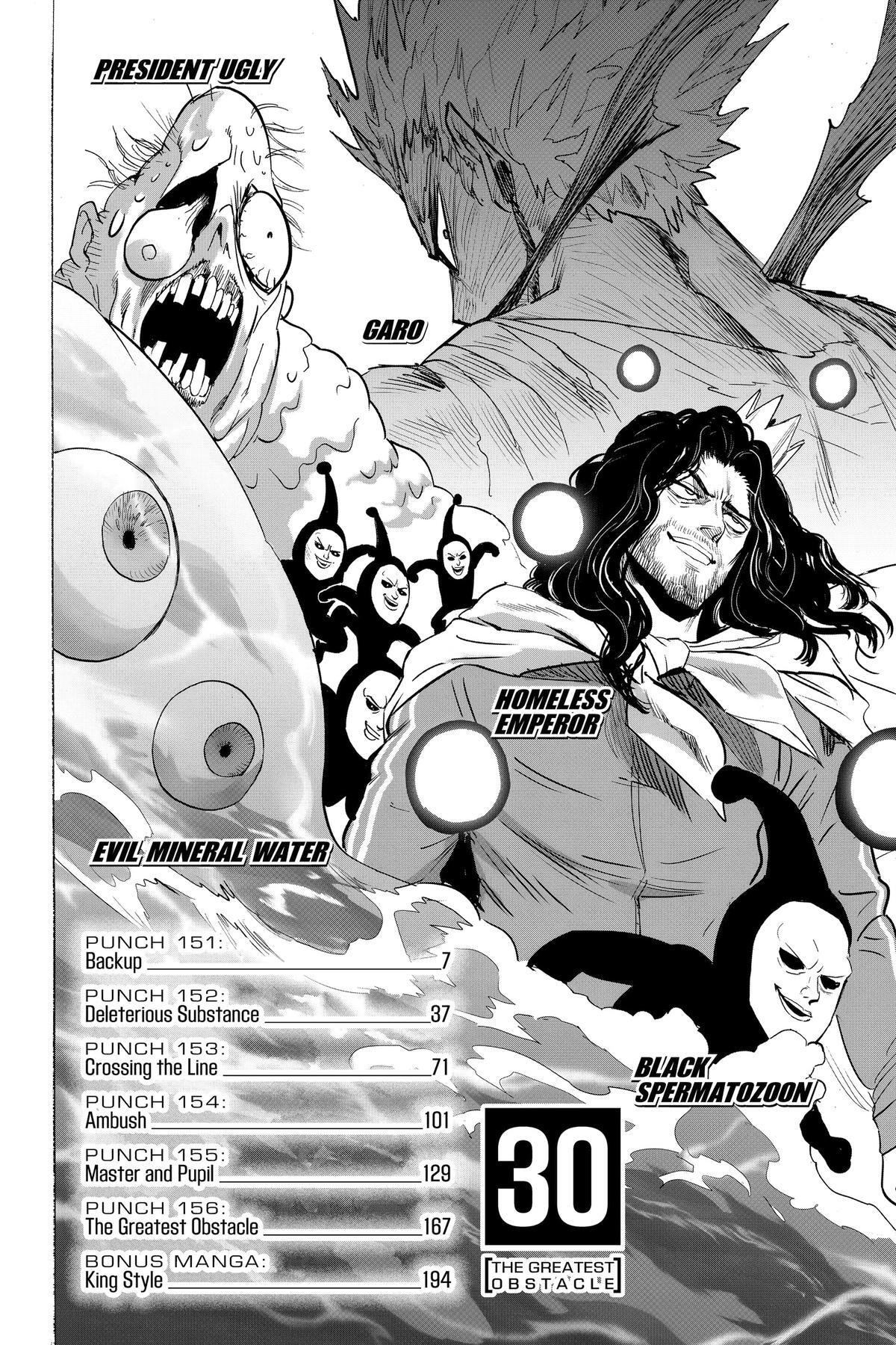 Read One Punch-Man Manga Online