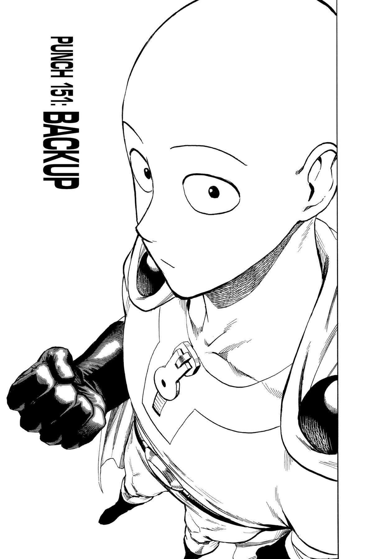 Read One Punch-Man Manga Online