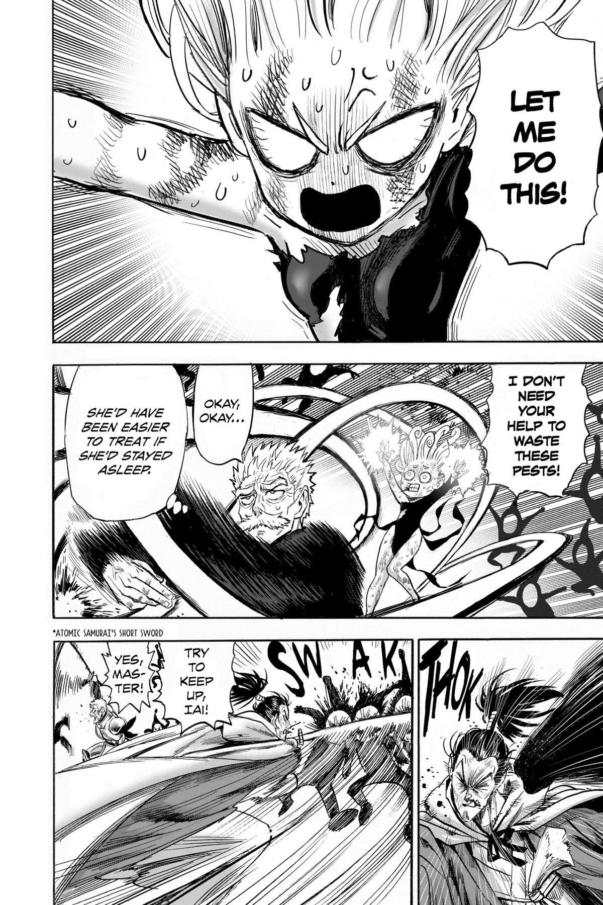 Read One Punch-Man Manga Online