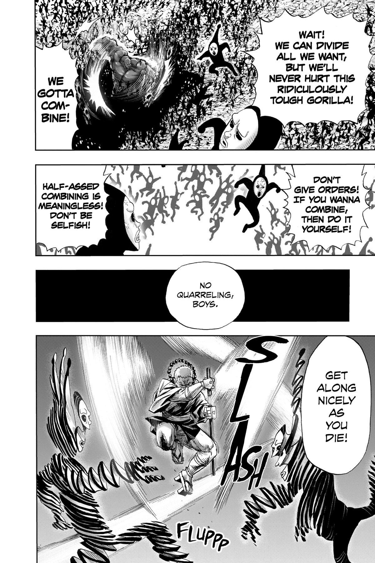 Read One Punch-Man Manga Online