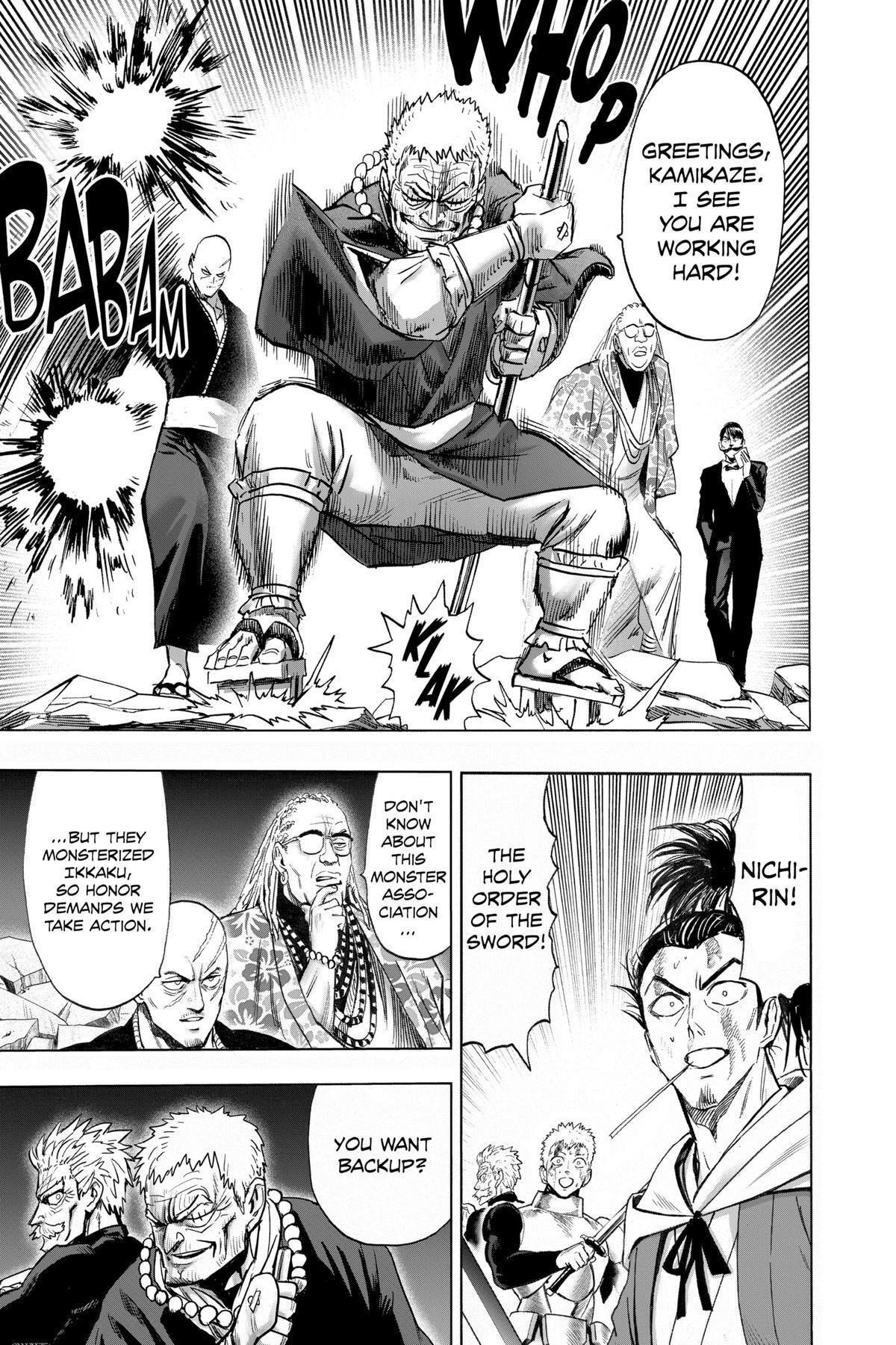 Read One Punch-Man Manga Online