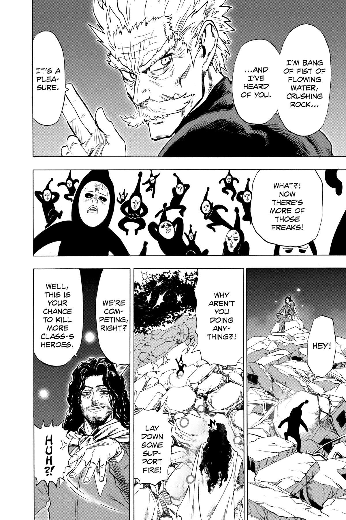 Read One Punch-Man Manga Online