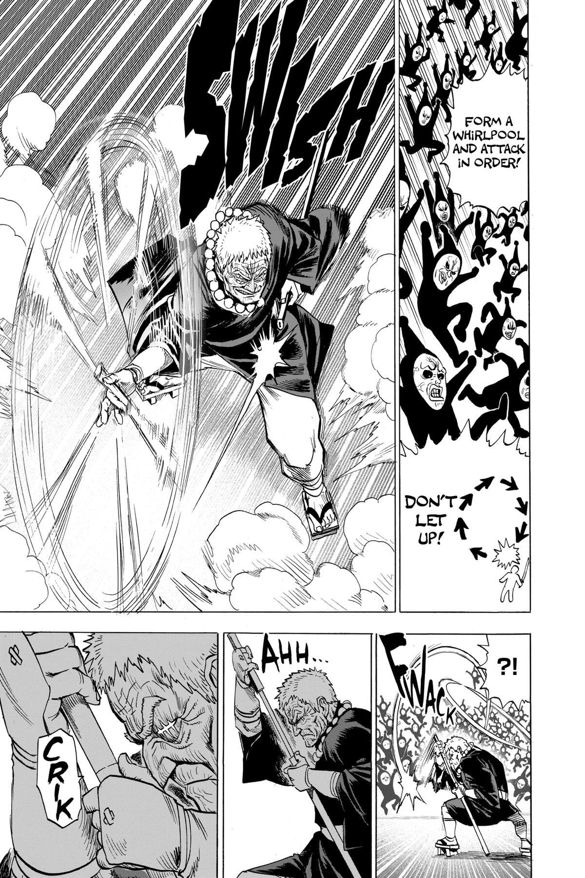 Read One Punch-Man Manga Online