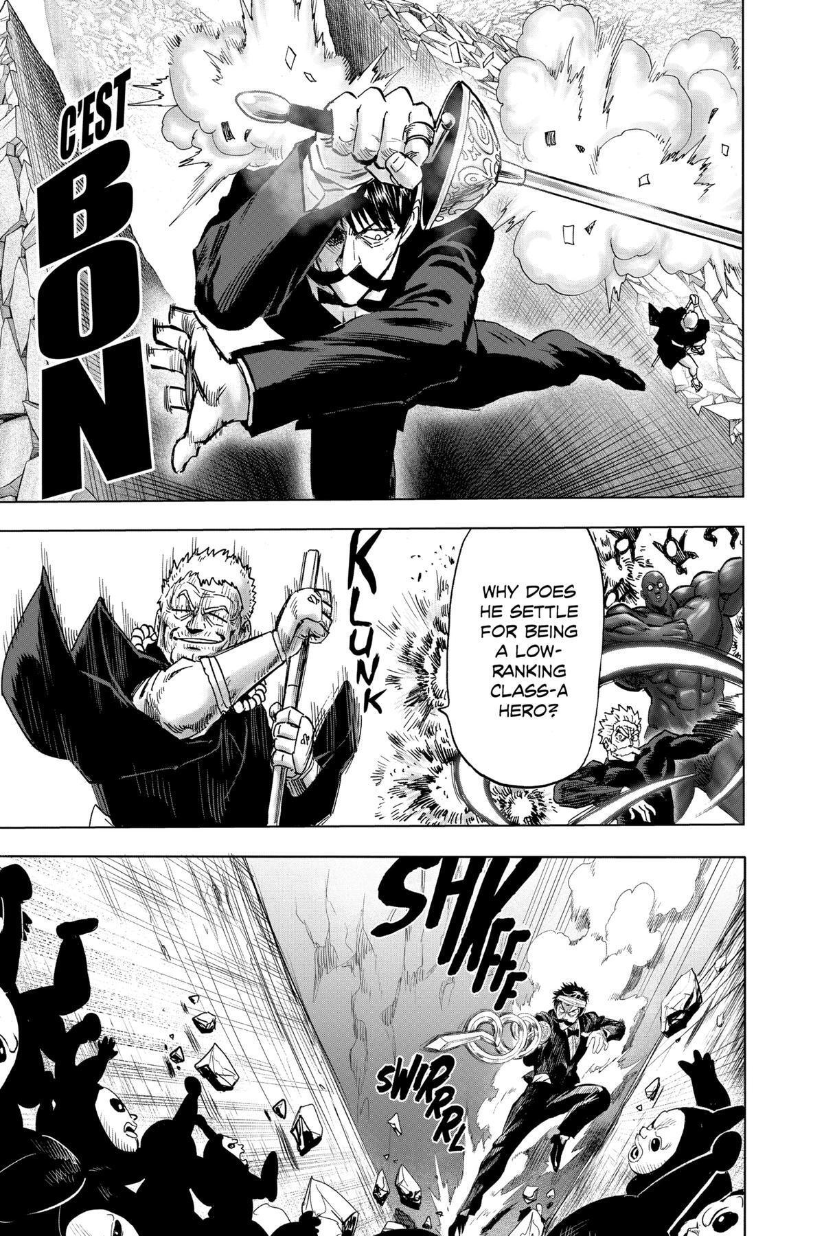 Read One Punch-Man Manga Online