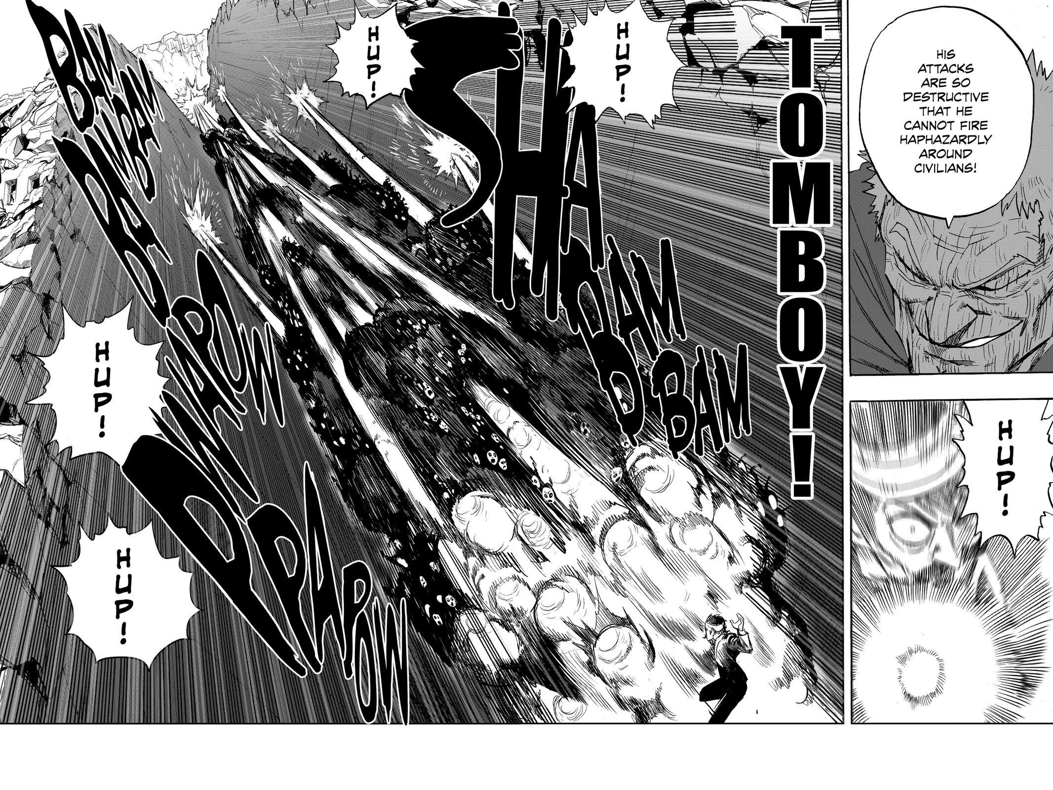 Read One Punch-Man Manga Online