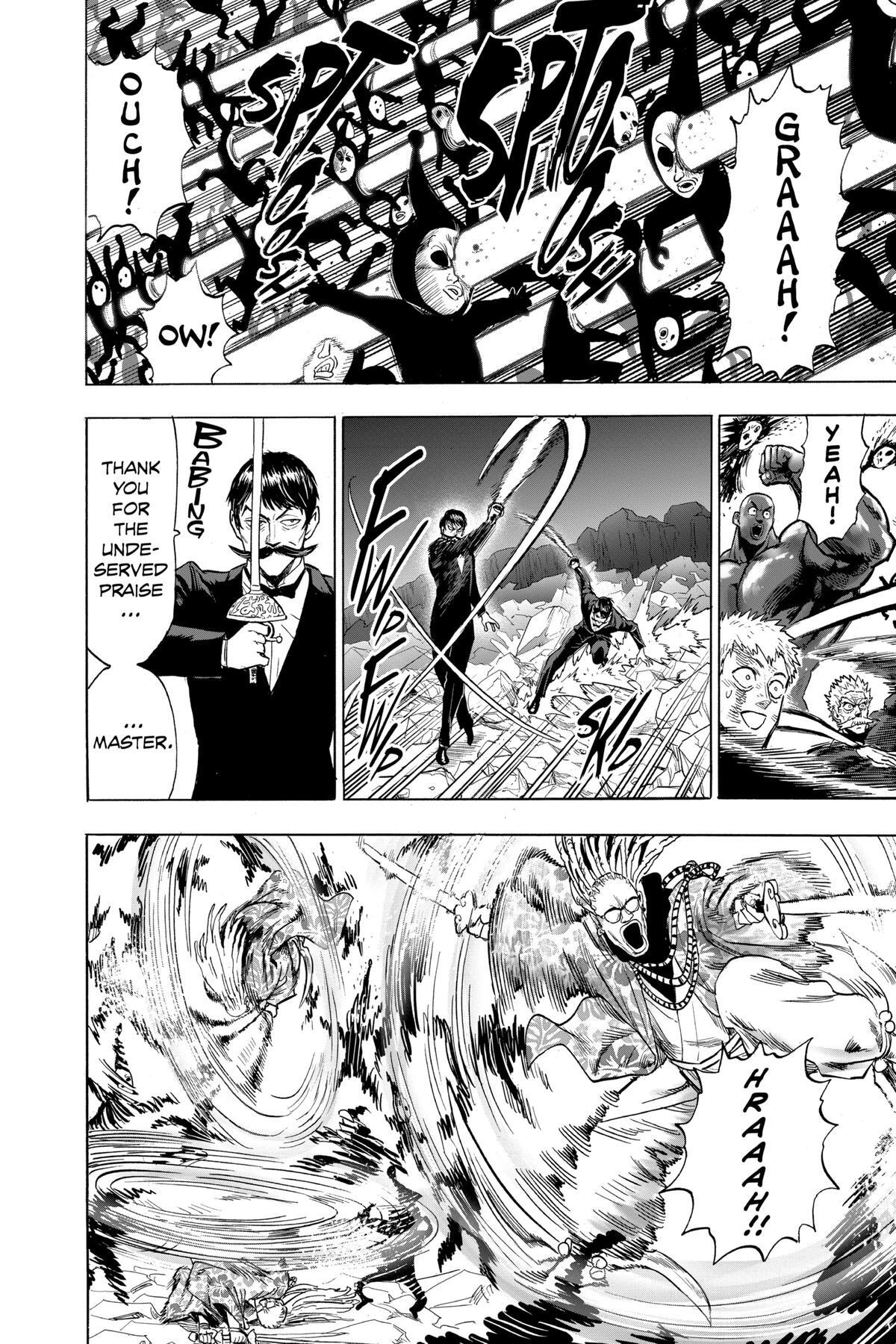 Read One Punch-Man Manga Online