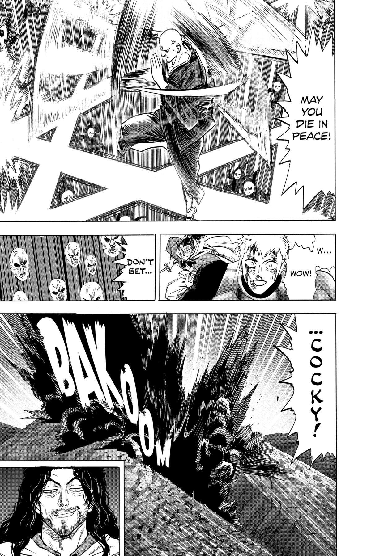 Read One Punch-Man Manga Online