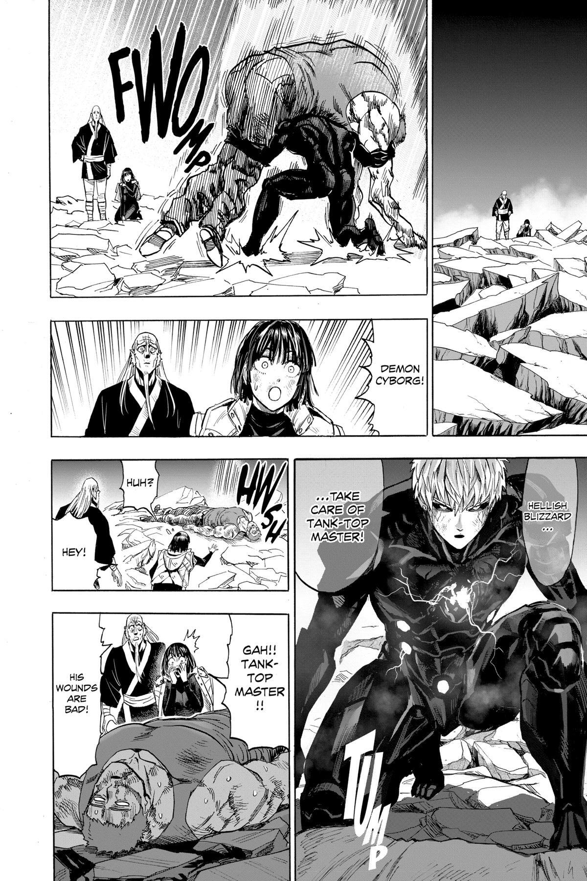 Read One Punch-Man Manga Online