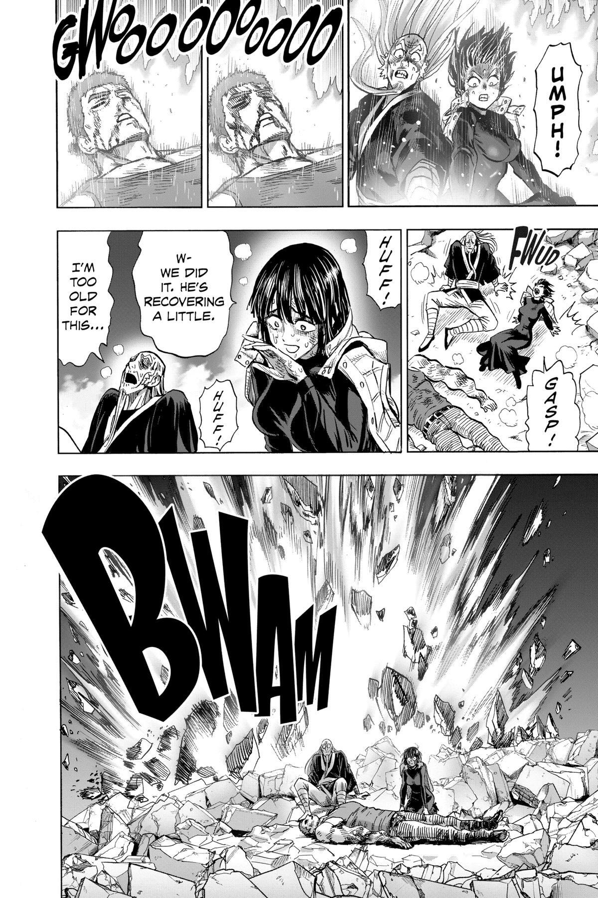 Read One Punch-Man Manga Online